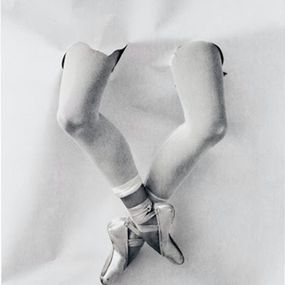 Print, New York city ballet, paper interactions 13, 2014, JR