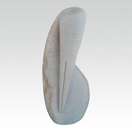 Sculpture, Pelican - Pélican, Zachariah Njobo
