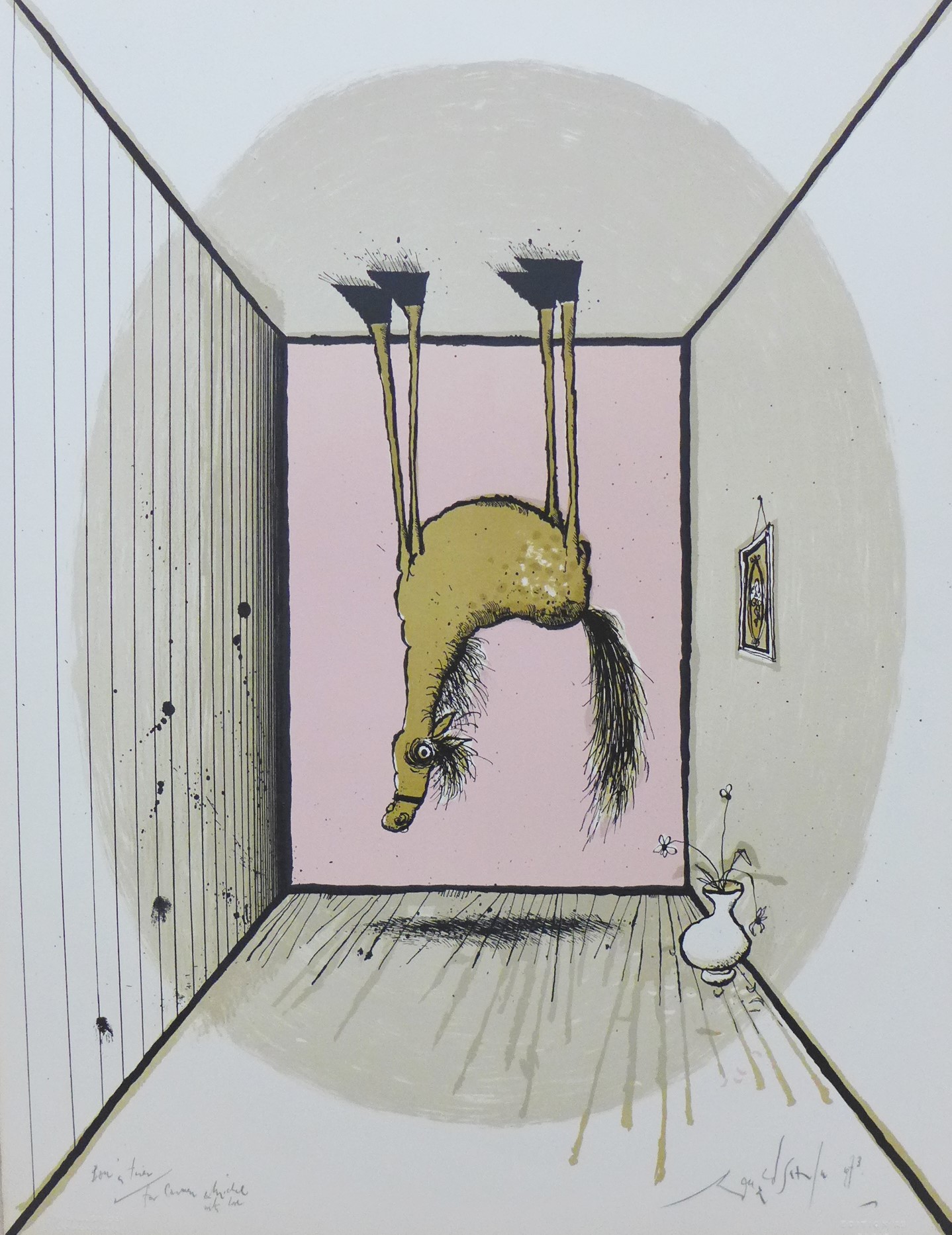 Ronald Searle, Pegasus returns Ronald Searle, Pegasus returns