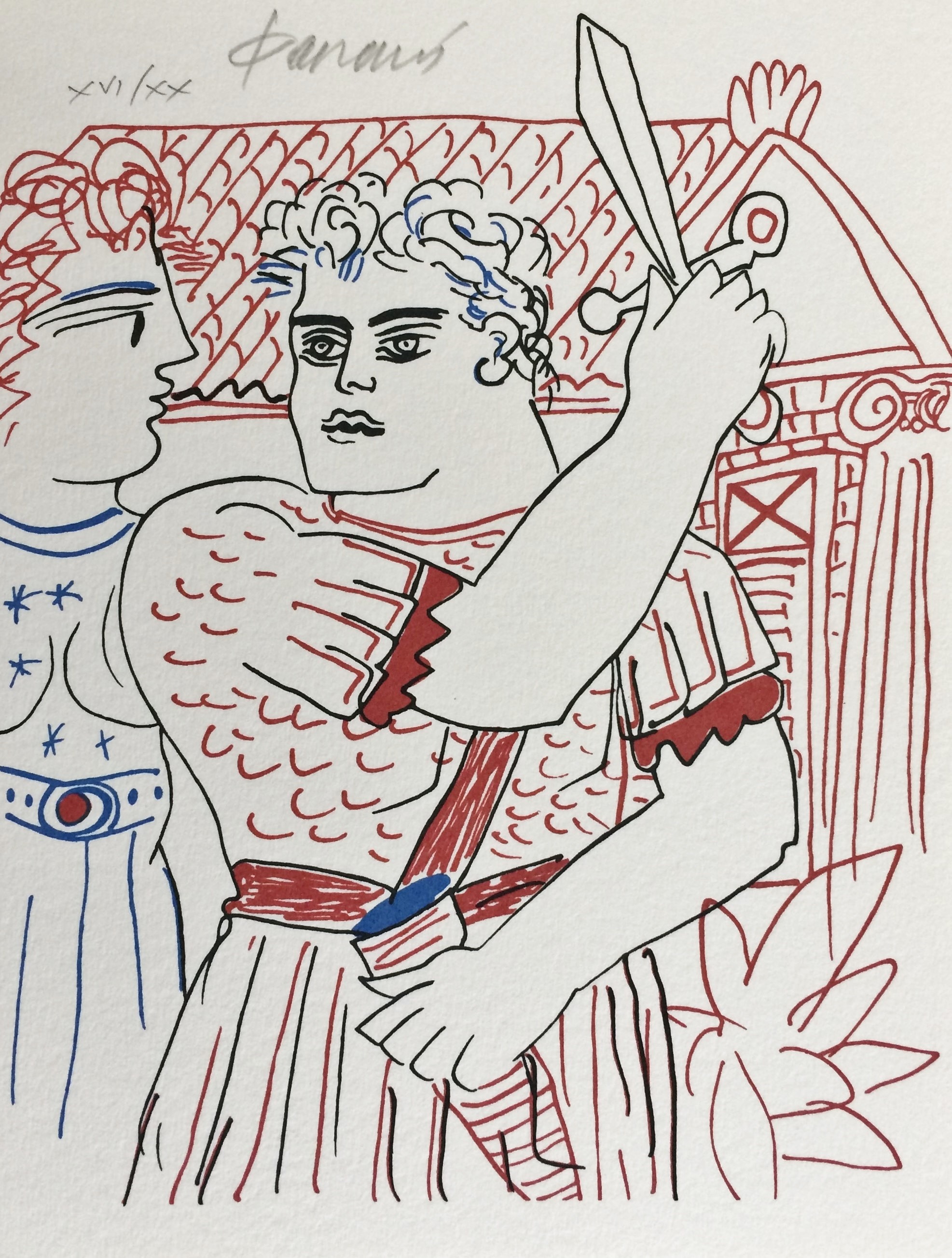 Alekos Fassianos, Andromaque I Alekos Fassianos, Andromaque I
