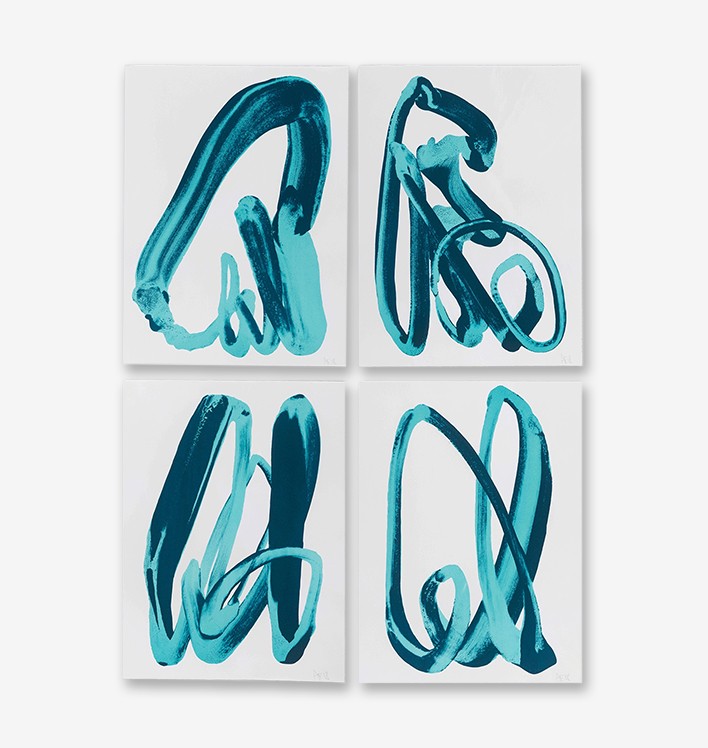 Adrian Falkner, Turquoise Hand Adrian Falkner, Turquoise Hand
