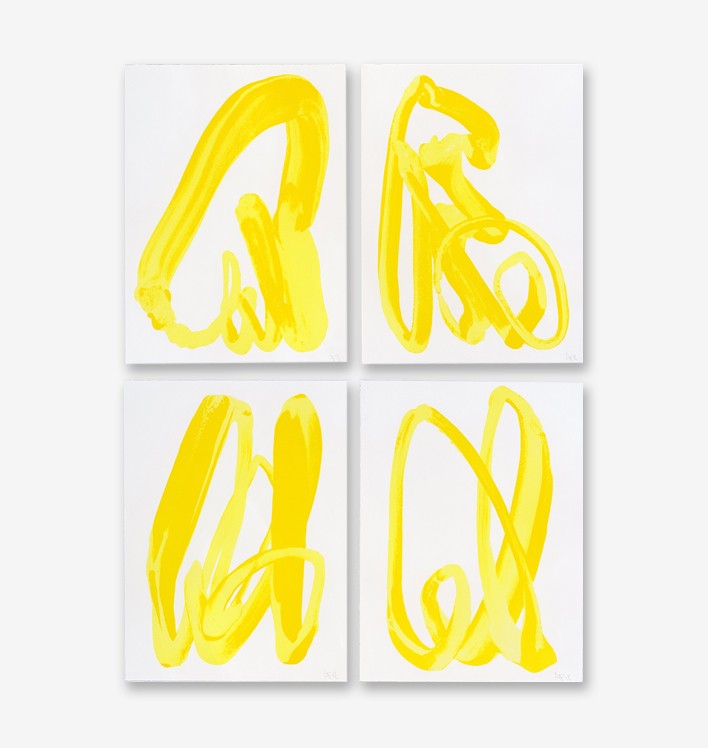 Adrian Falkner, Yellow Hand Adrian Falkner, Yellow Hand
