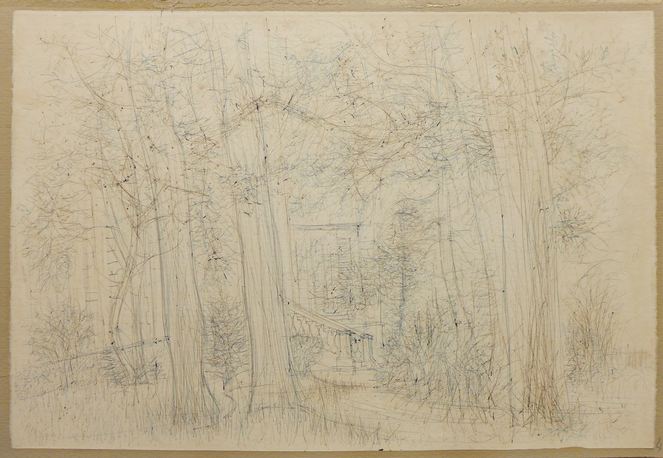 Jean Carzou, Arbres Jean Carzou, Arbres