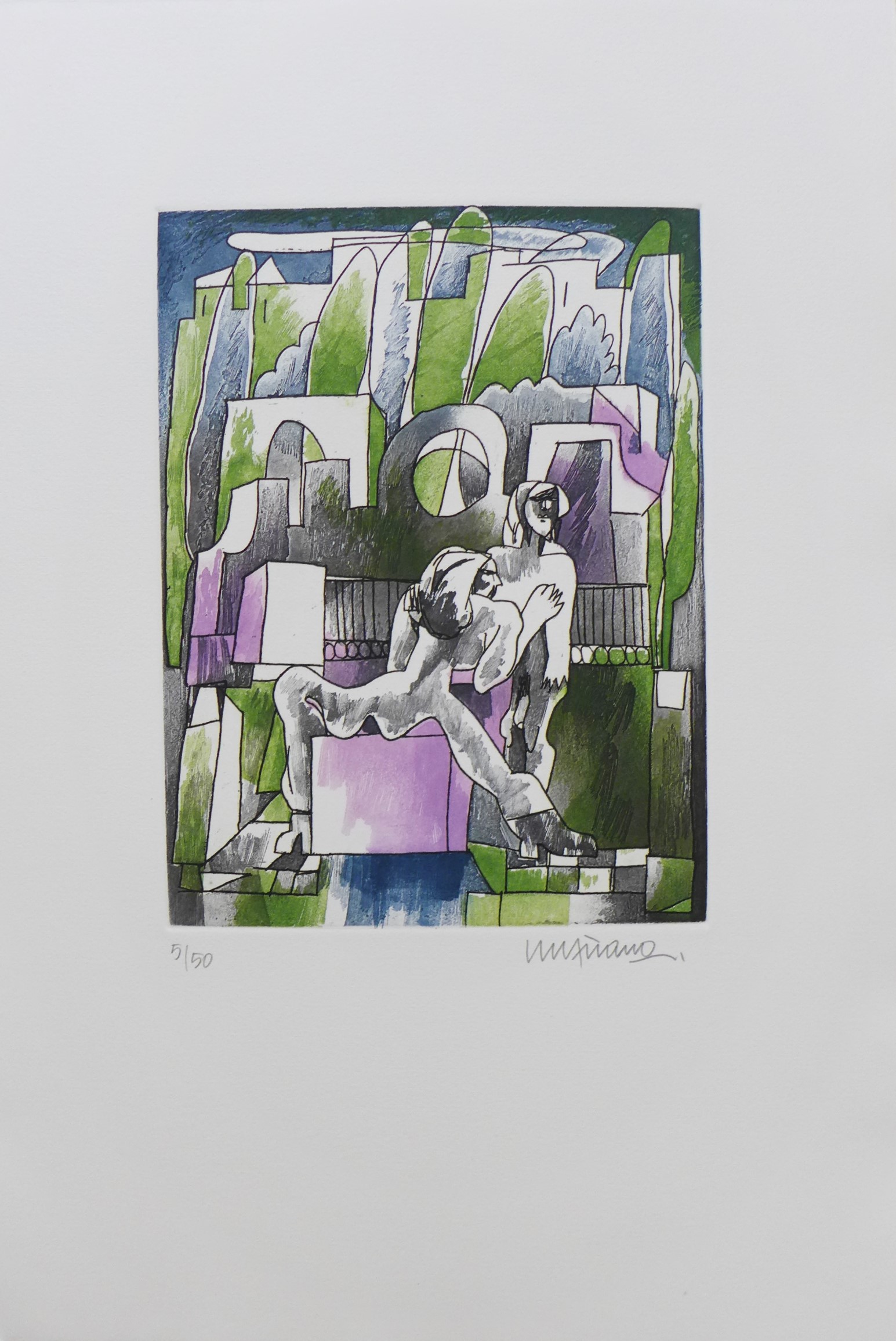 ▷ La Carrera by Eugenio Chicano, 2007 | Print | Artsper (373911)