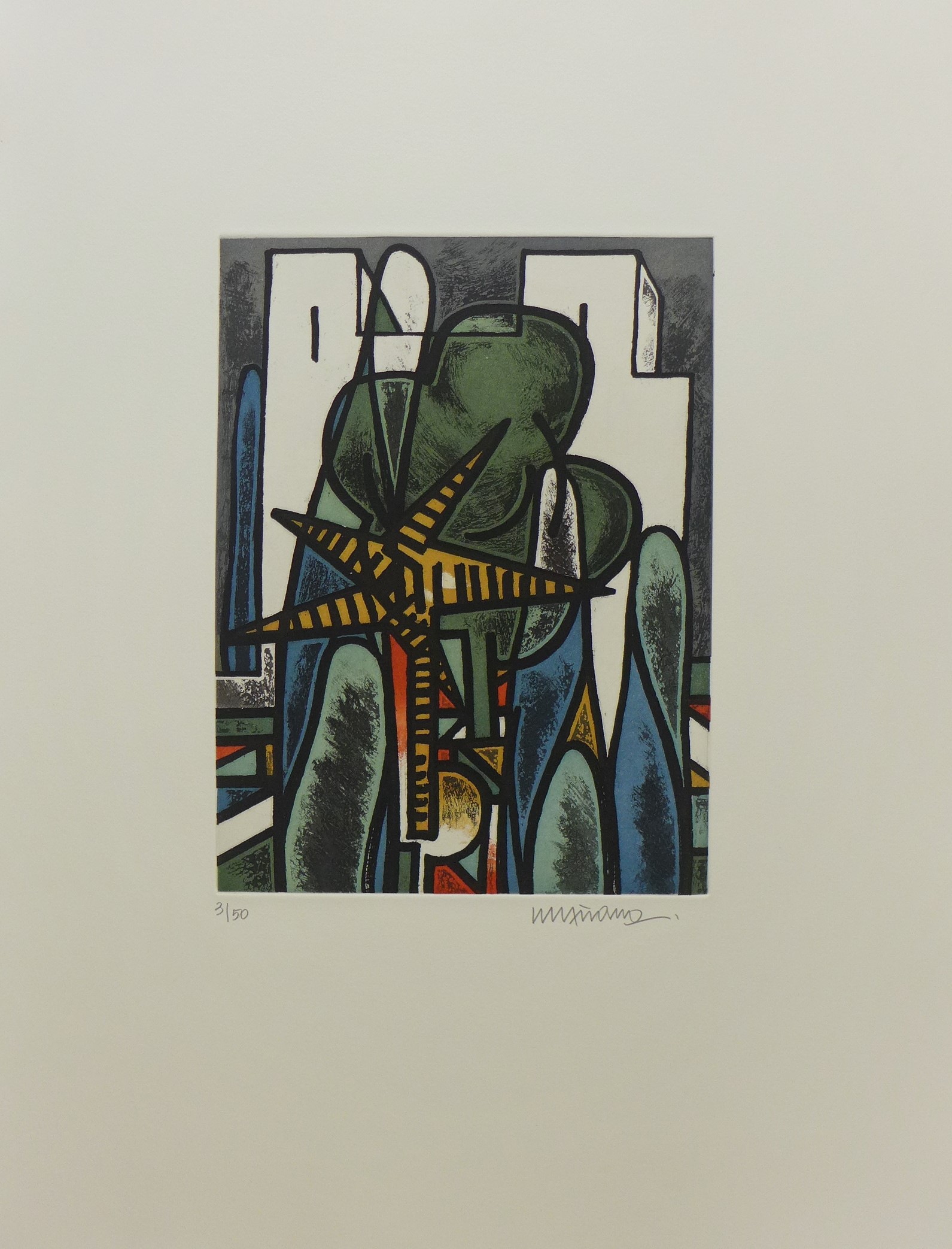 Eugenio Chicano, Puerta oscura 1 Eugenio Chicano, Puerta oscura 1