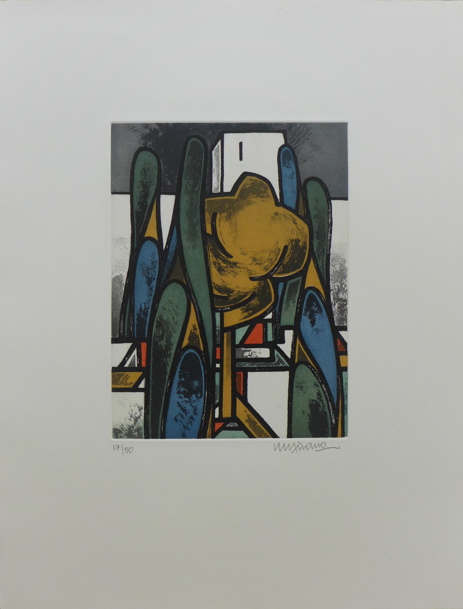 Eugenio Chicano, Puerta oscura 4 Eugenio Chicano, Puerta oscura 4