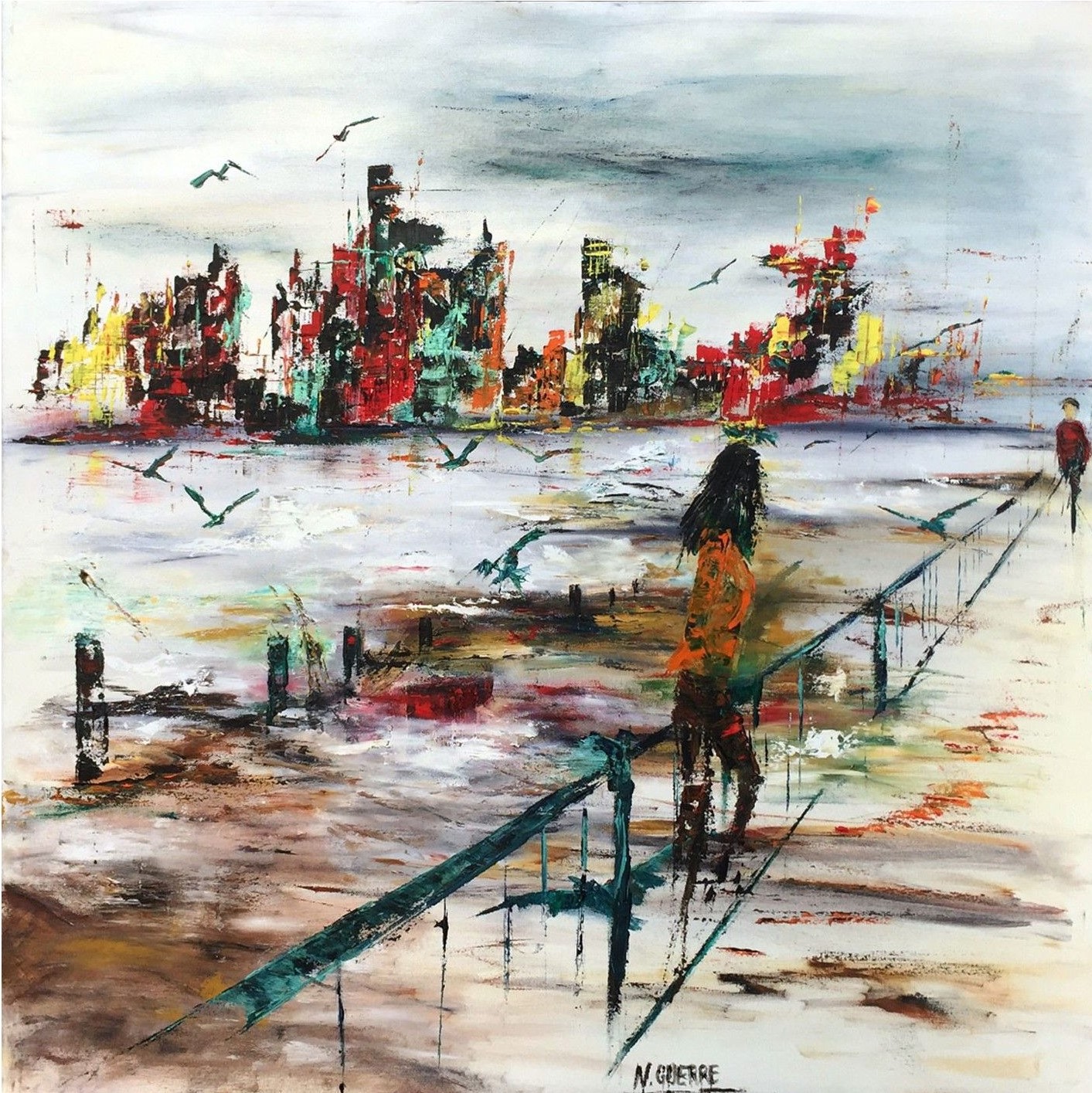 Nathalie Guerre, Fragment Nathalie Guerre, Fragment