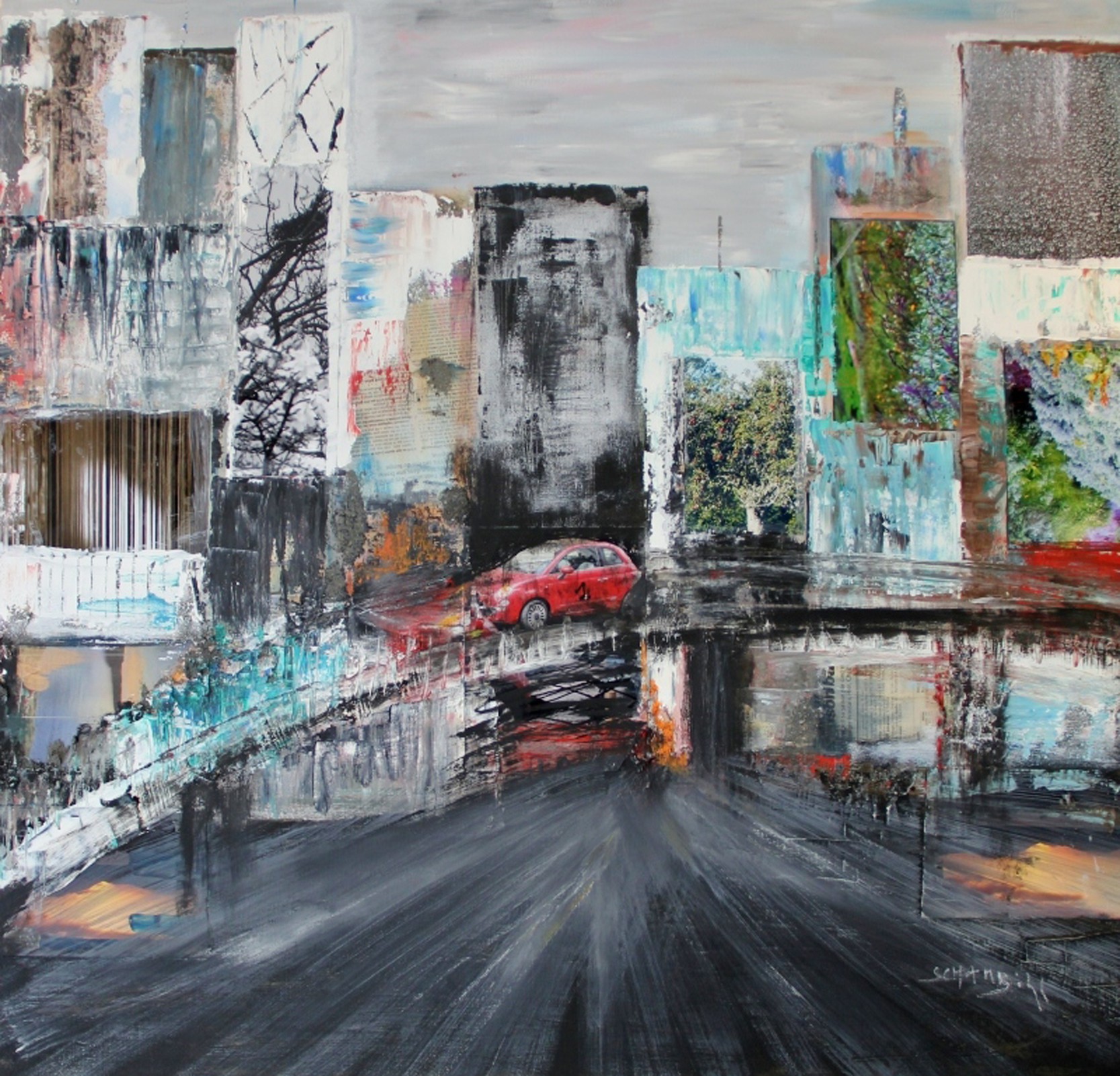 Sylvie Schambill, Road 1 Sylvie Schambill, Road 1