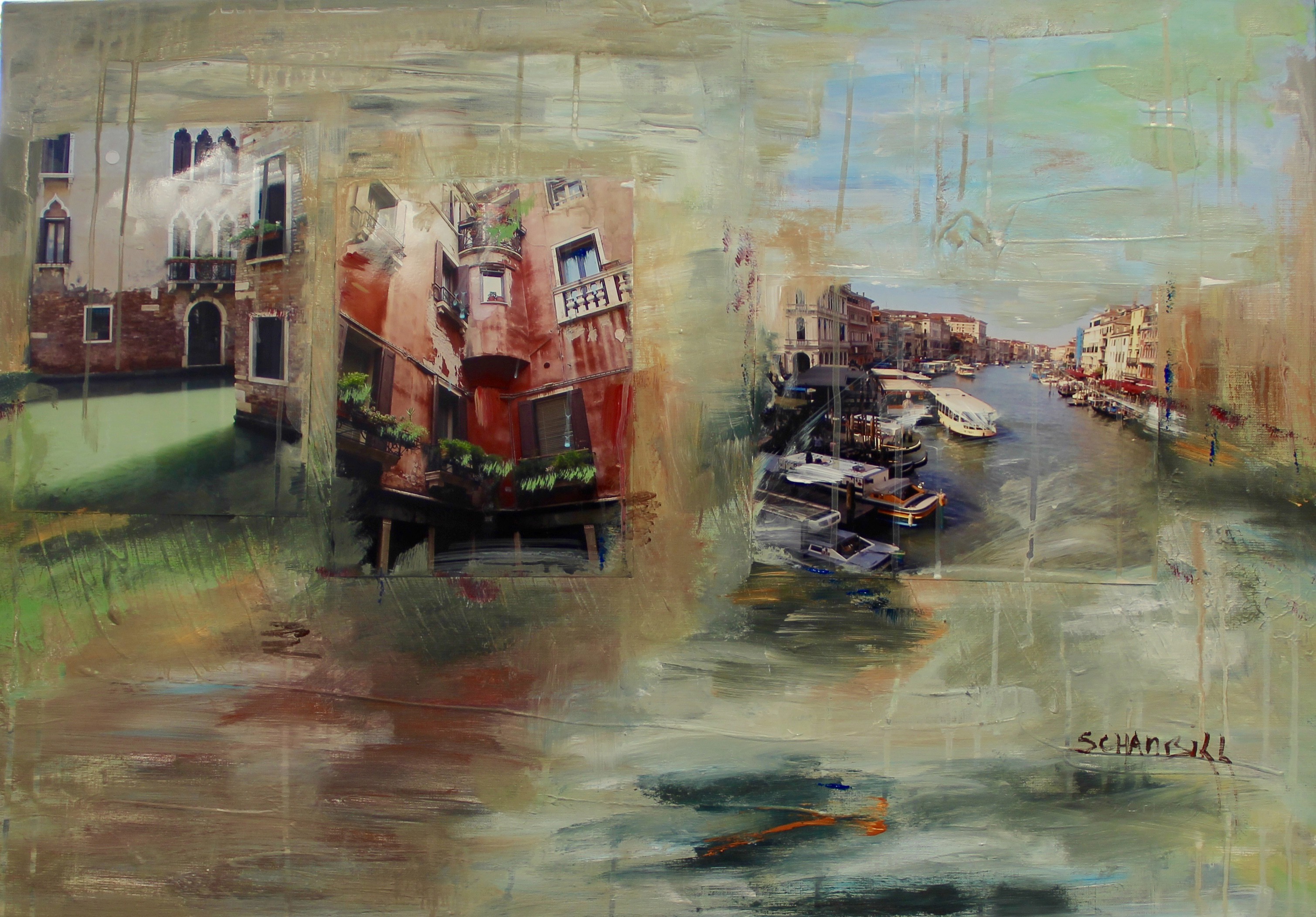 Sylvie Schambill, Venise 1 Sylvie Schambill, Venise 1
