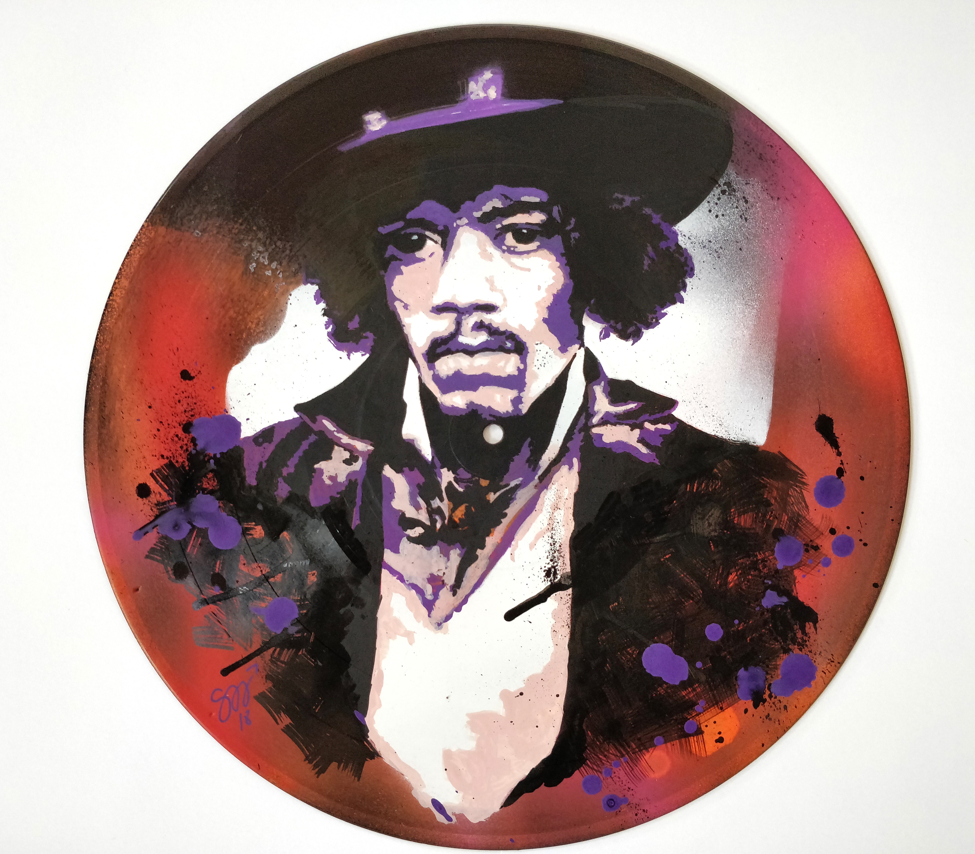 Sylvie Magnin, Jimmy Hendrix Sylvie Magnin, Jimmy Hendrix