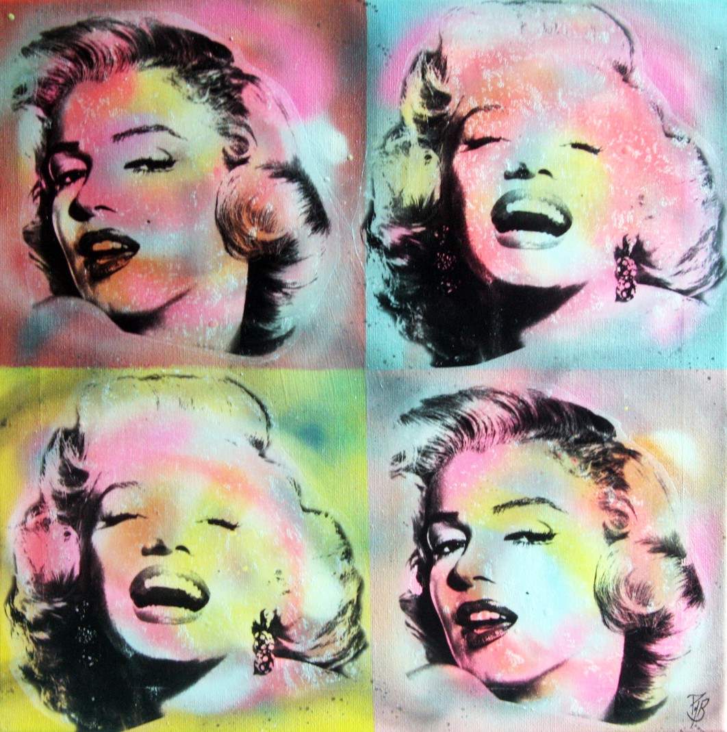 PyB, Marilyn smiles 4D PyB, Marilyn smiles 4D