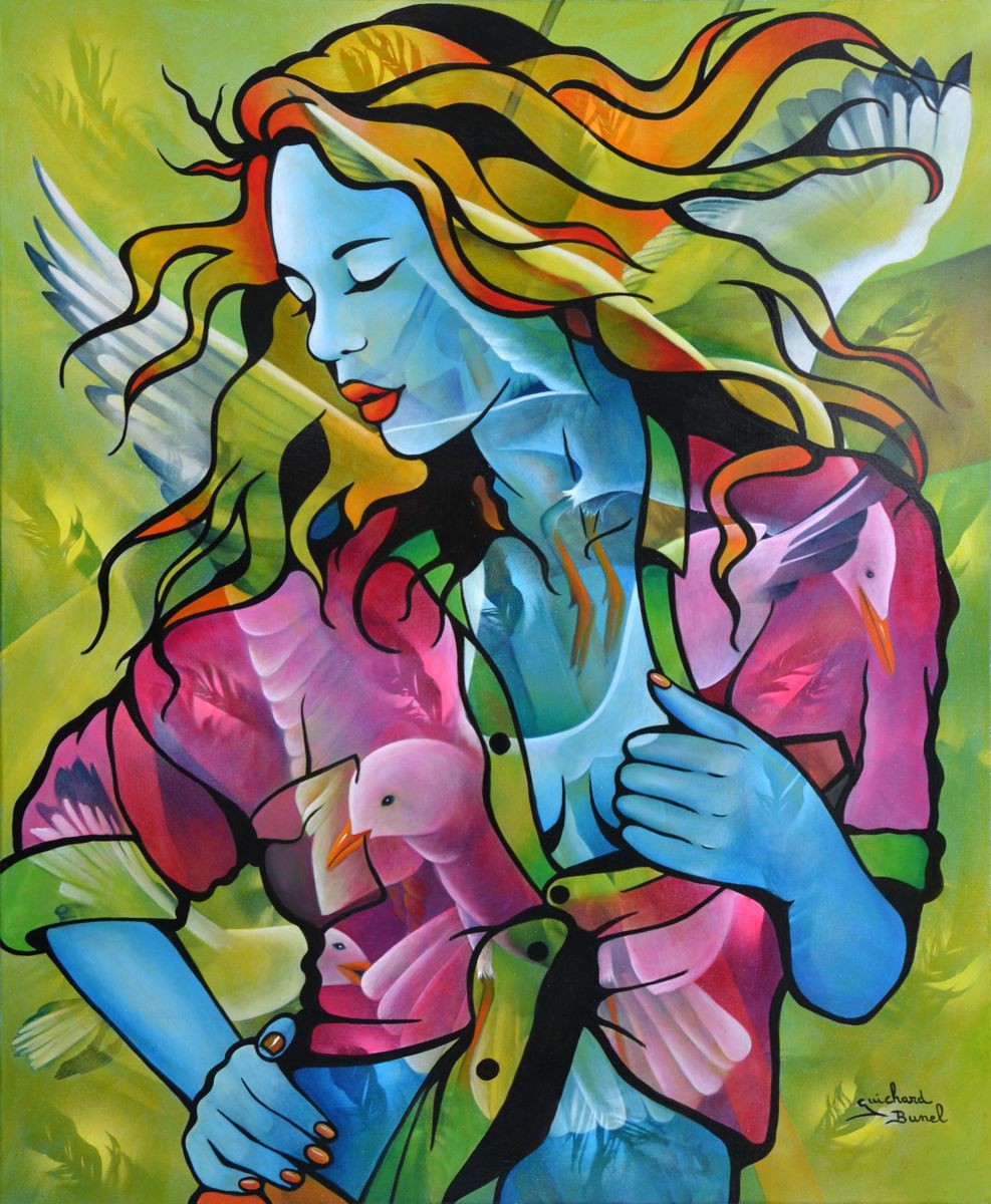 Jeannette Guichard-Bunel, Dans un bruissement d'ailes Jeannette Guichard-Bunel, Dans un bruissement d'ailes