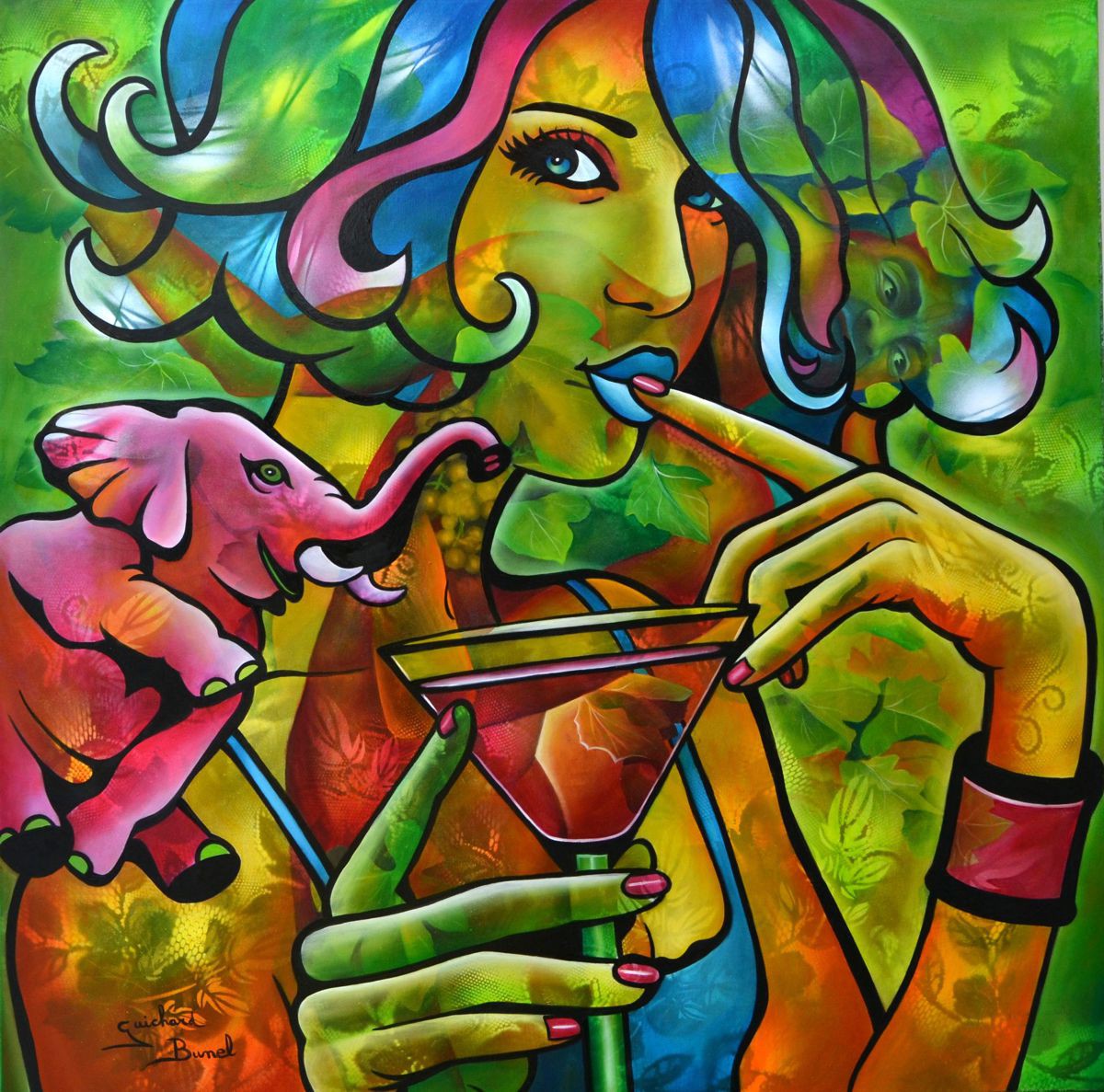 Jeannette Guichard-Bunel, Tchin Jeannette Guichard-Bunel, Tchin