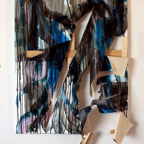 Painting, Sotto pelle, Saverio Filioli Uranio