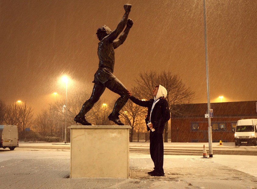 Patrick Gripe, Billy Bremner forever Patrick Gripe, Billy Bremner forever