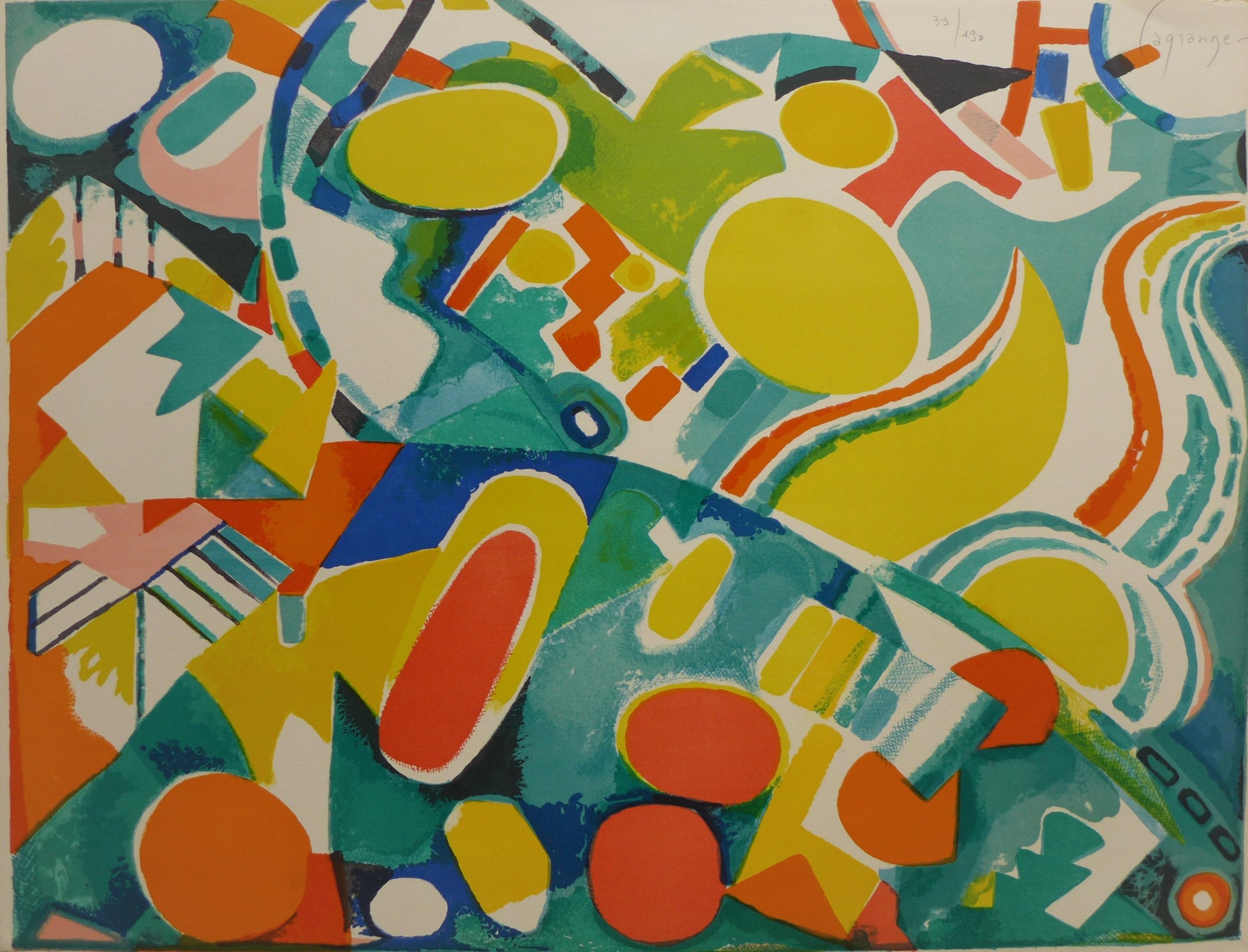 Jacques Lagrange, Paysage Jacques Lagrange, Paysage