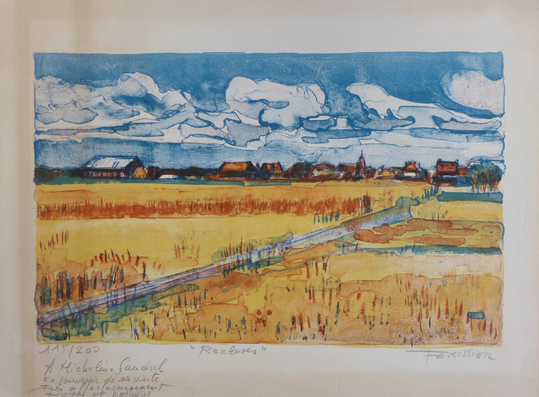 Roger Forissier, Recloses Roger Forissier, Recloses