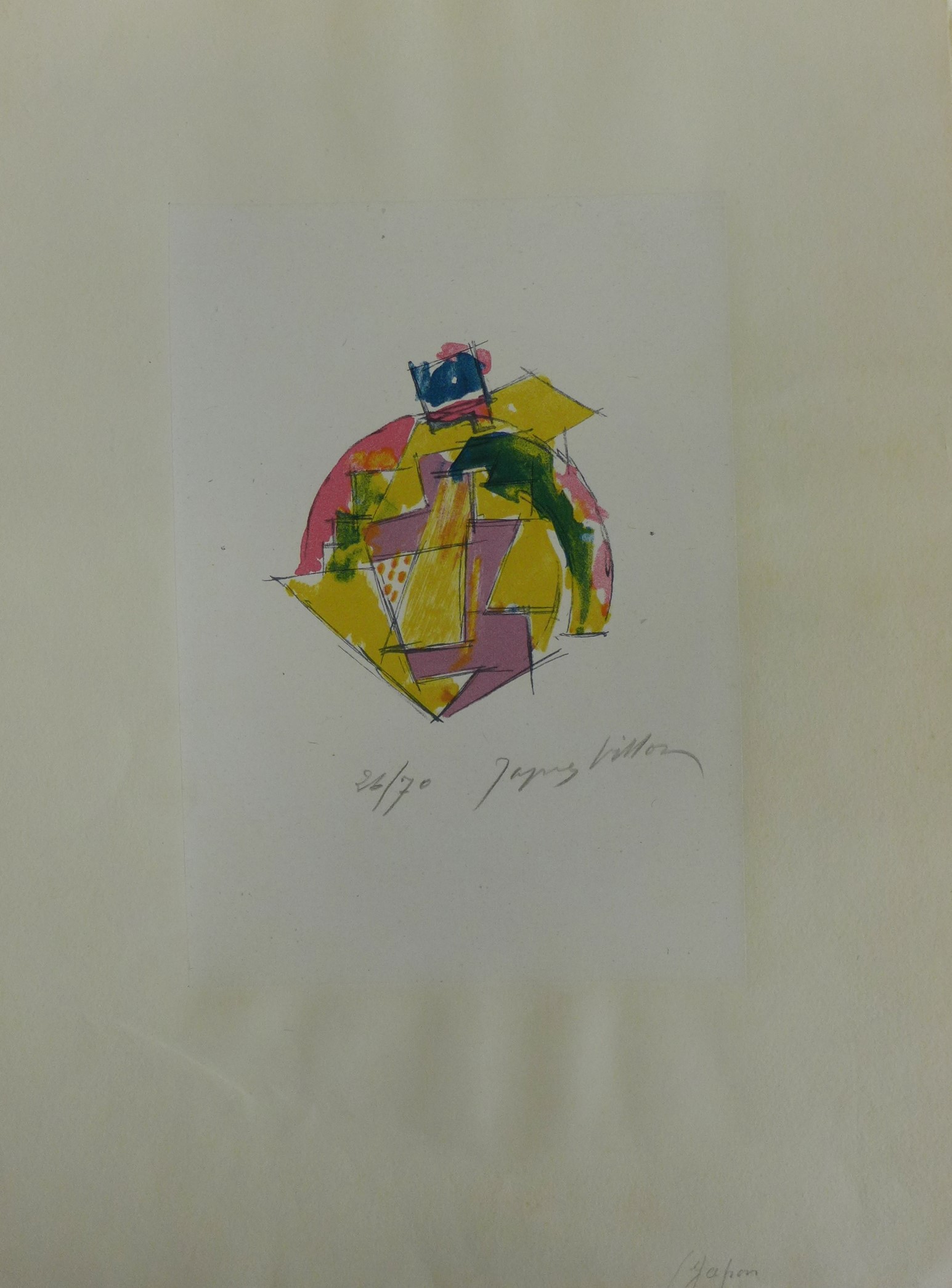 Jacques Villon, Japon Jacques Villon, Japon