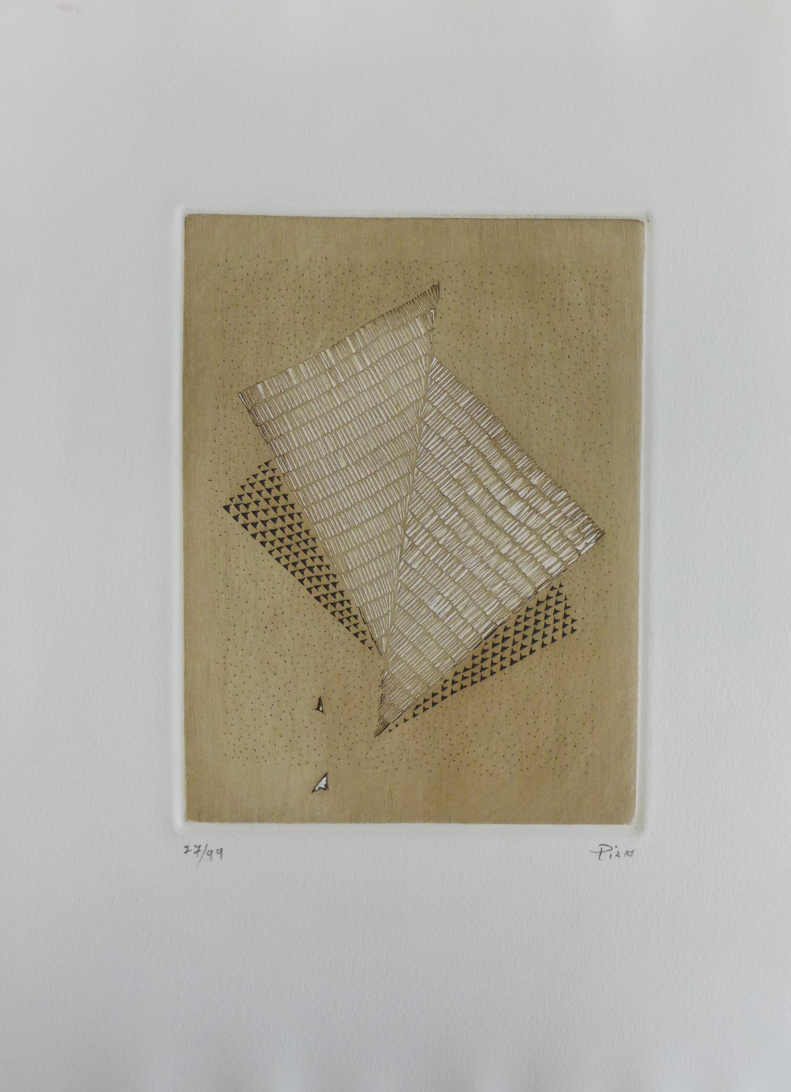 Arthur-Luiz Piza, Composition abstraite Arthur-Luiz Piza, Composition abstraite