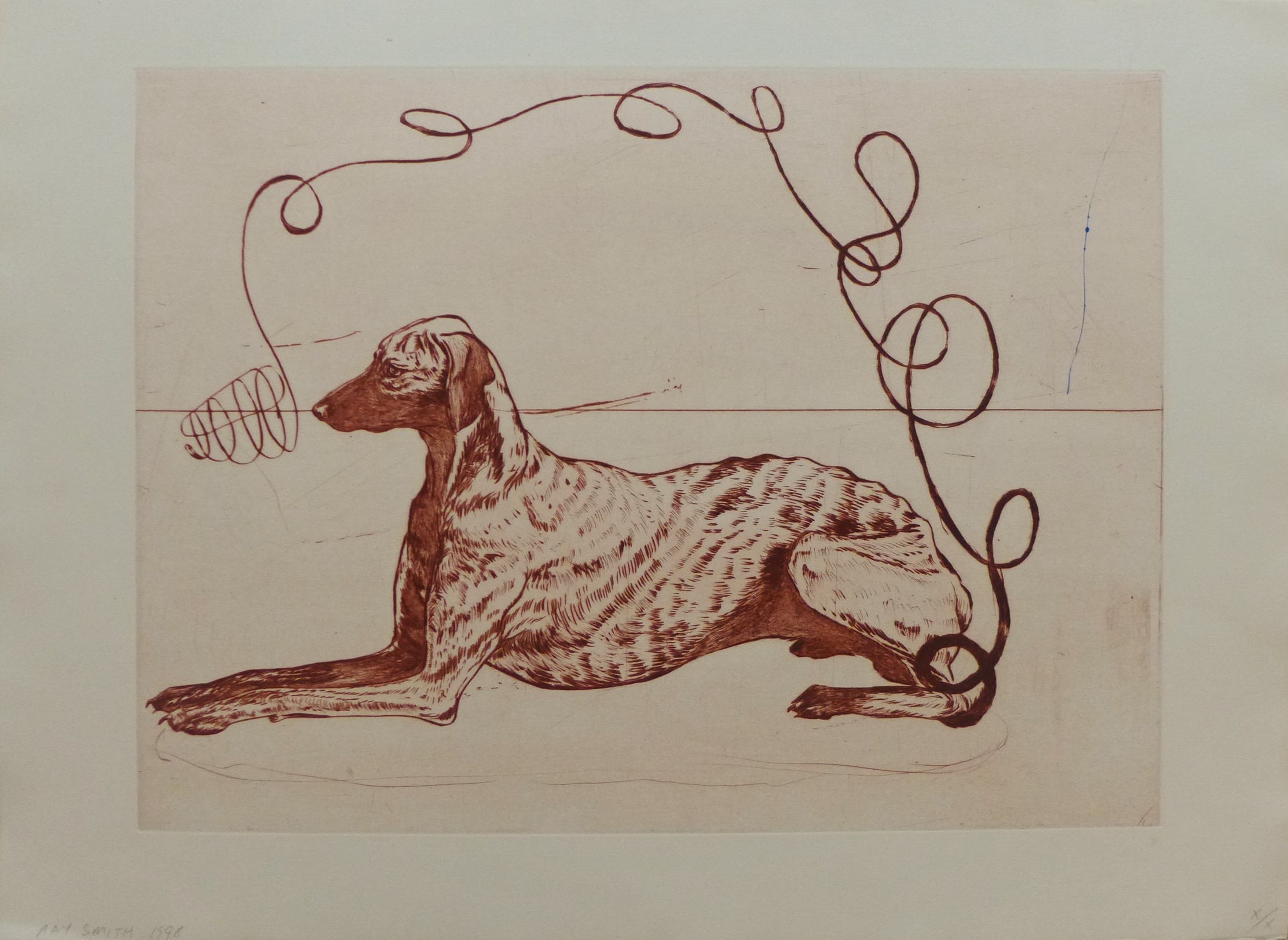 Ray Smith, Perros de piedra I A Ray Smith, Perros de piedra I A