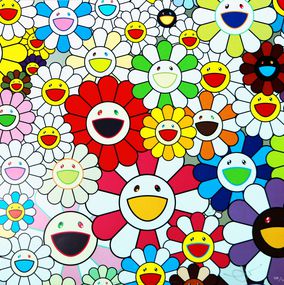 Takashi Murakami - Rum Pum Pum In A Field Of Flowers! for Sale