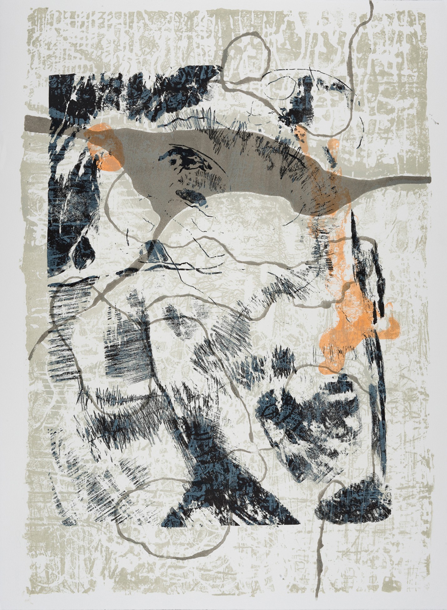 Célia Eid, Rivière Variation II Célia Eid, Rivière Variation II
