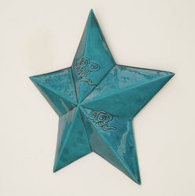 Sculpture, Chinese star, Li Lihong