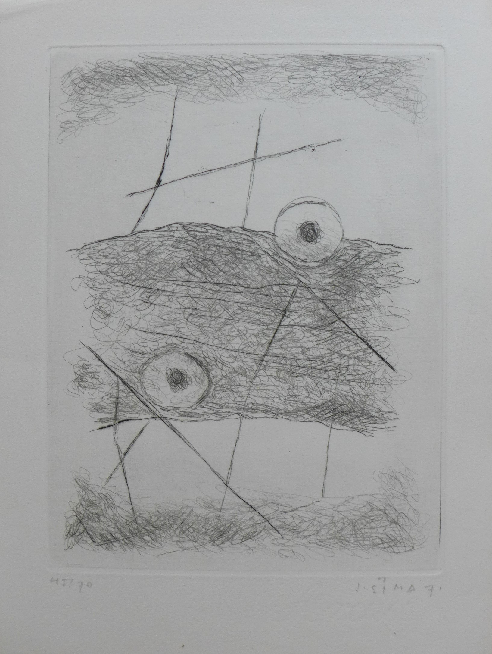 Joseph Sima, Fragment 2 Joseph Sima, Fragment 2