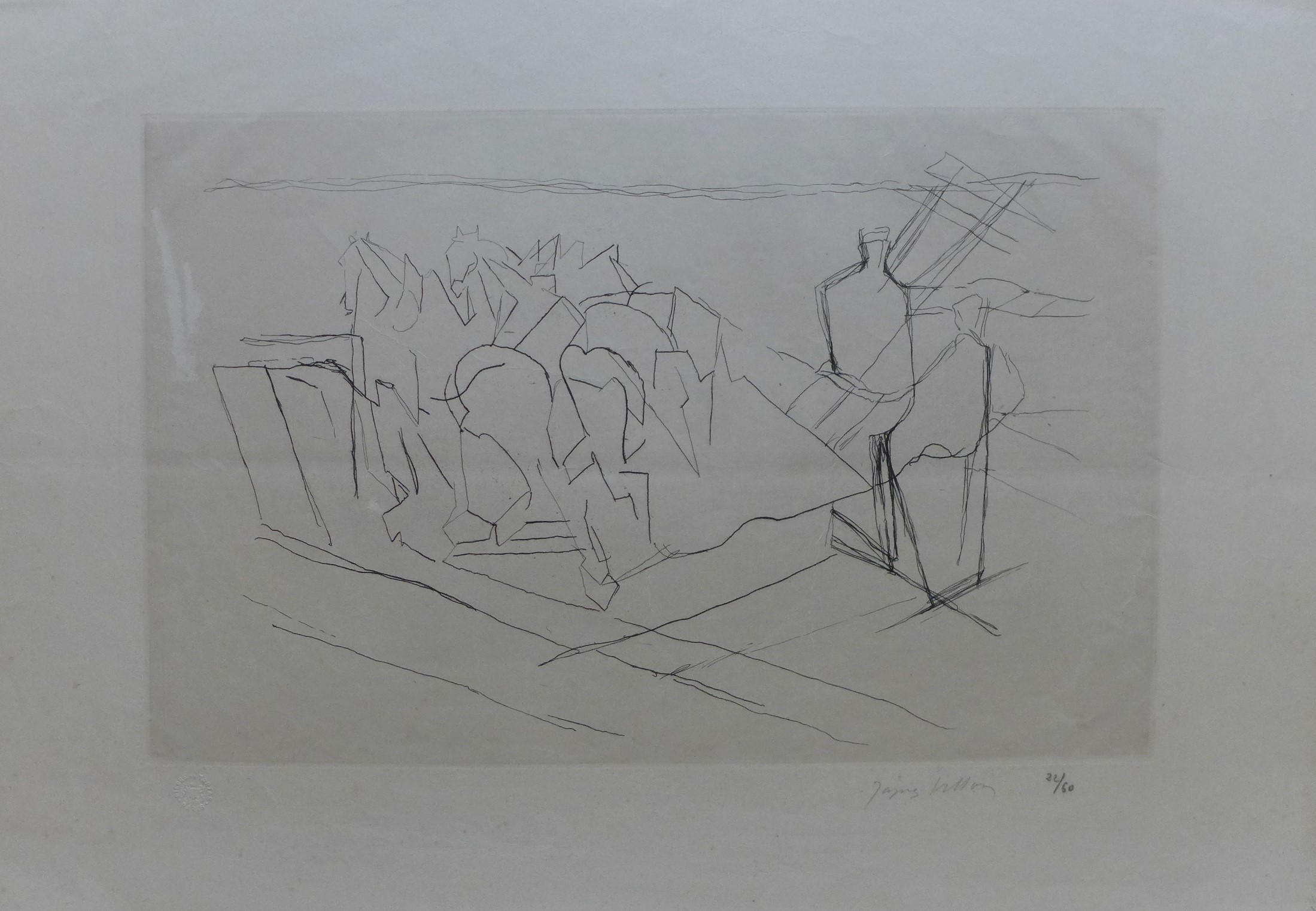 Jacques Villon, La Faucheuse Jacques Villon, La Faucheuse