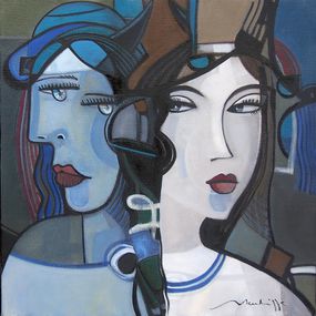 Peinture, L'amour fou, Jean-Louis Mendrisse