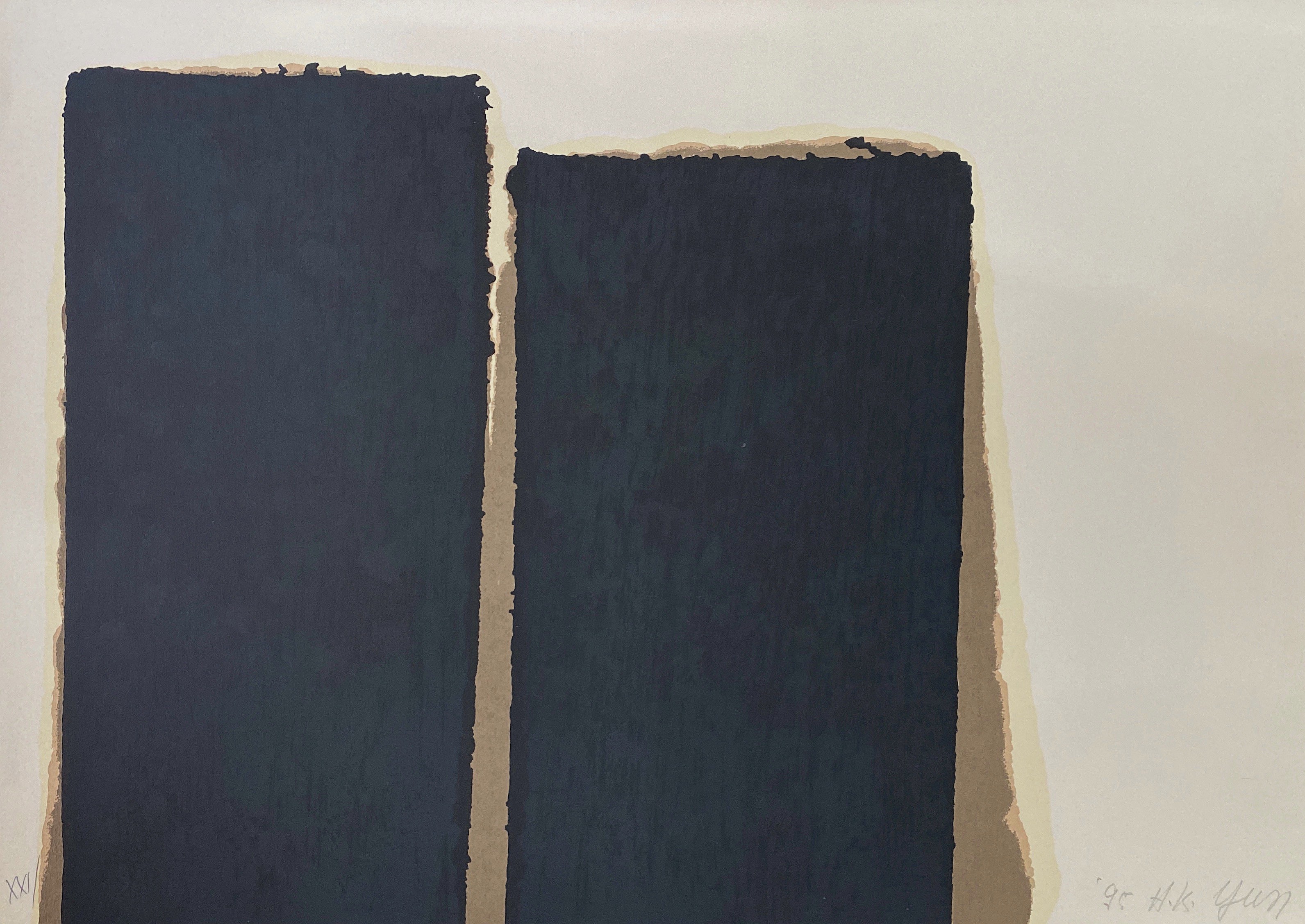 Hyong-keun Yun, Composition Hyong-keun Yun, Composition