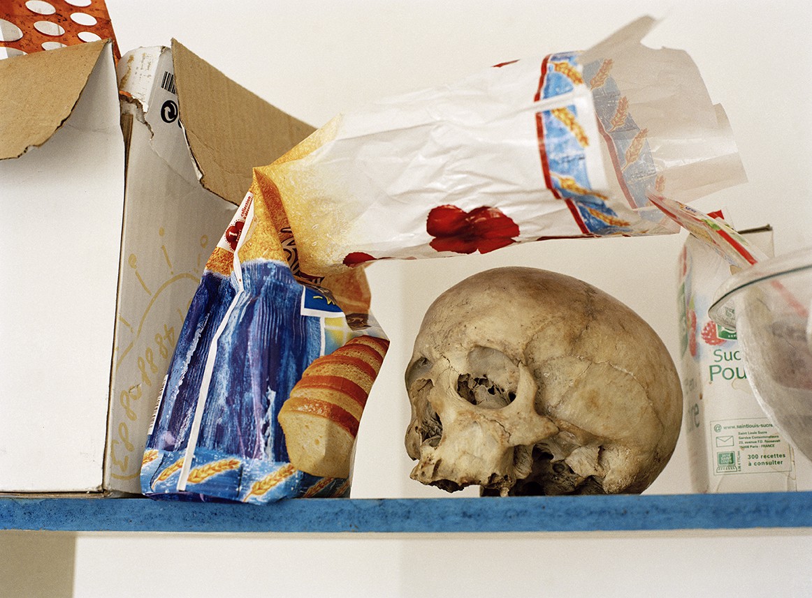 Estelle Hanania, Skull & Bread Estelle Hanania, Skull & Bread