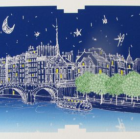 Print, Île Saint-Louis, Julie Zeitline