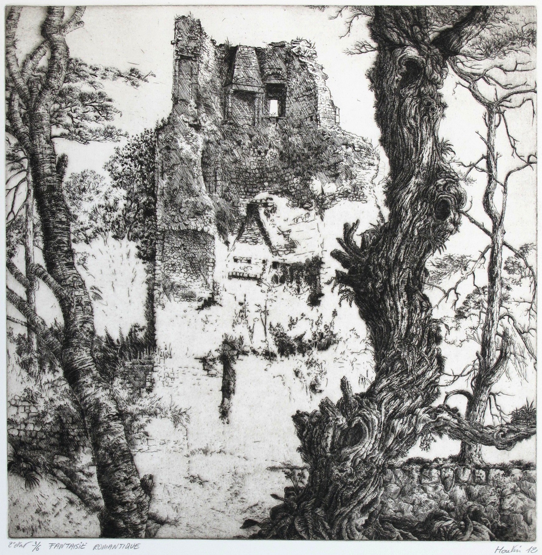 François Houtin, Fantaisie Romantique François Houtin, Fantaisie Romantique