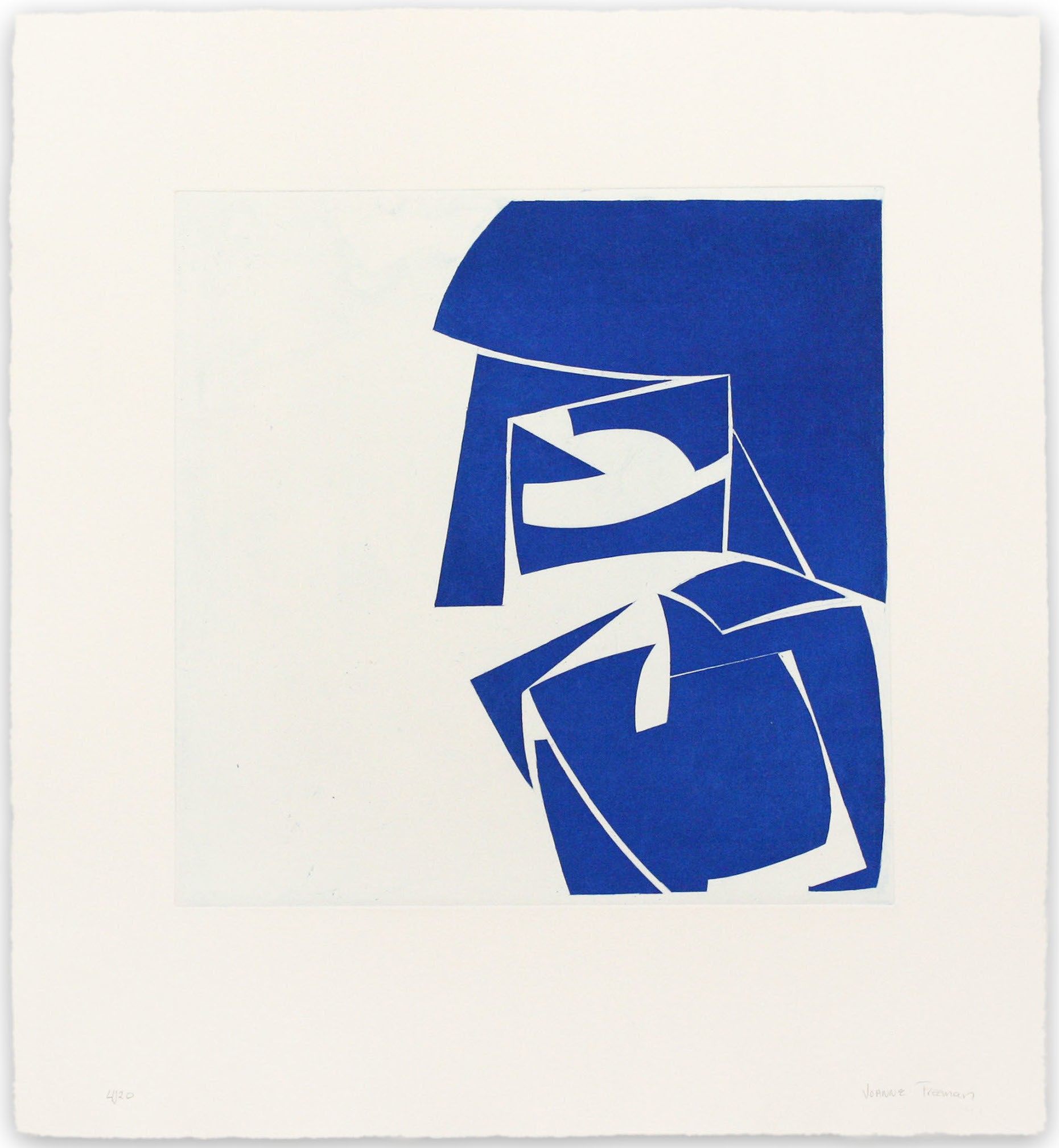 Joanne Freeman, Covers 3 Cobalt Joanne Freeman, Covers 3 Cobalt