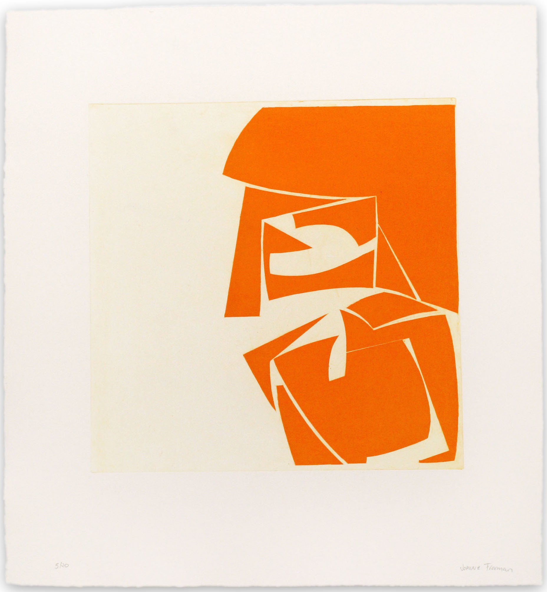Joanne Freeman, Covers 3 Orange Joanne Freeman, Covers 3 Orange