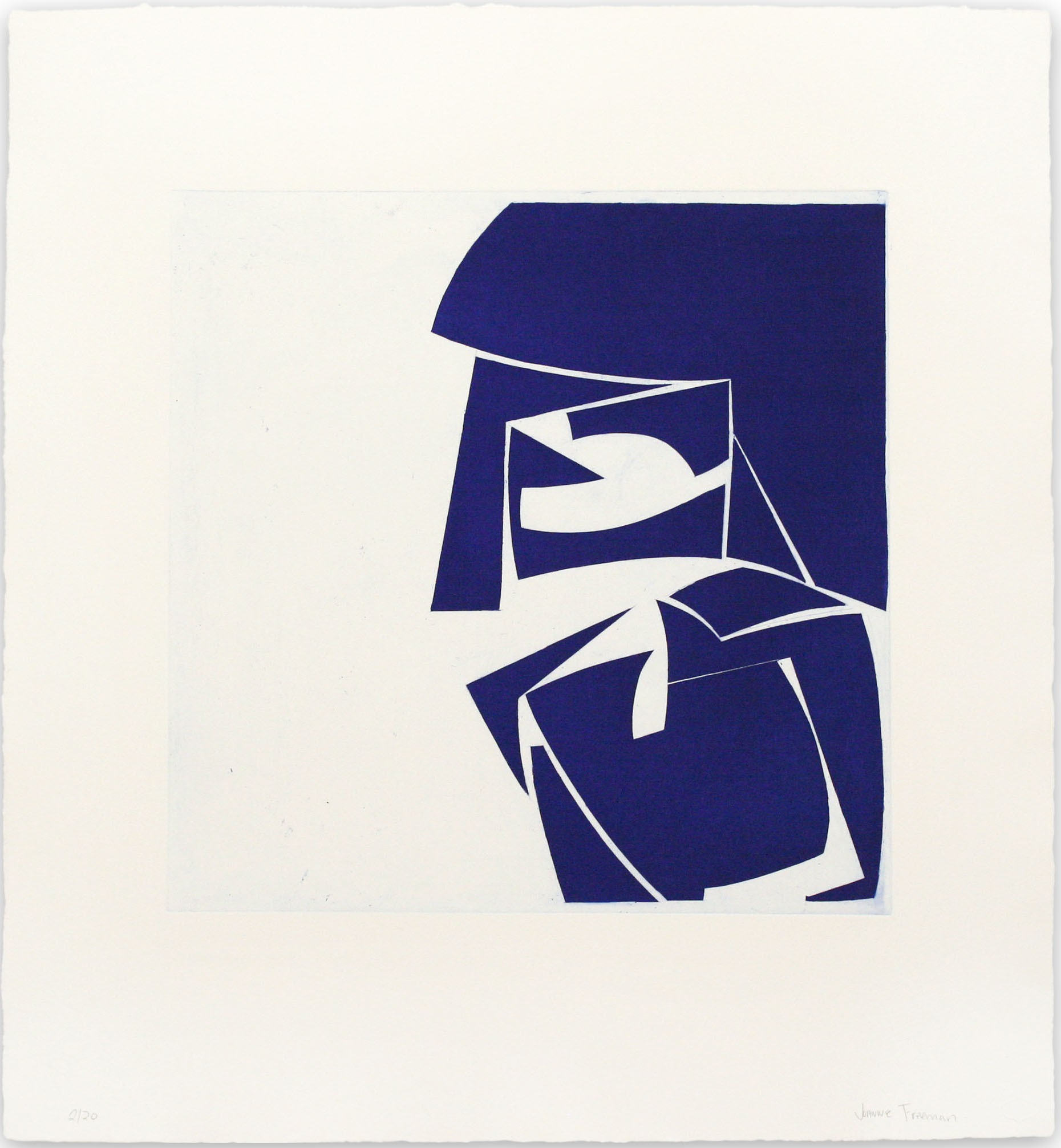Joanne Freeman, Covers 3 Ultramarine Joanne Freeman, Covers 3 Ultramarine