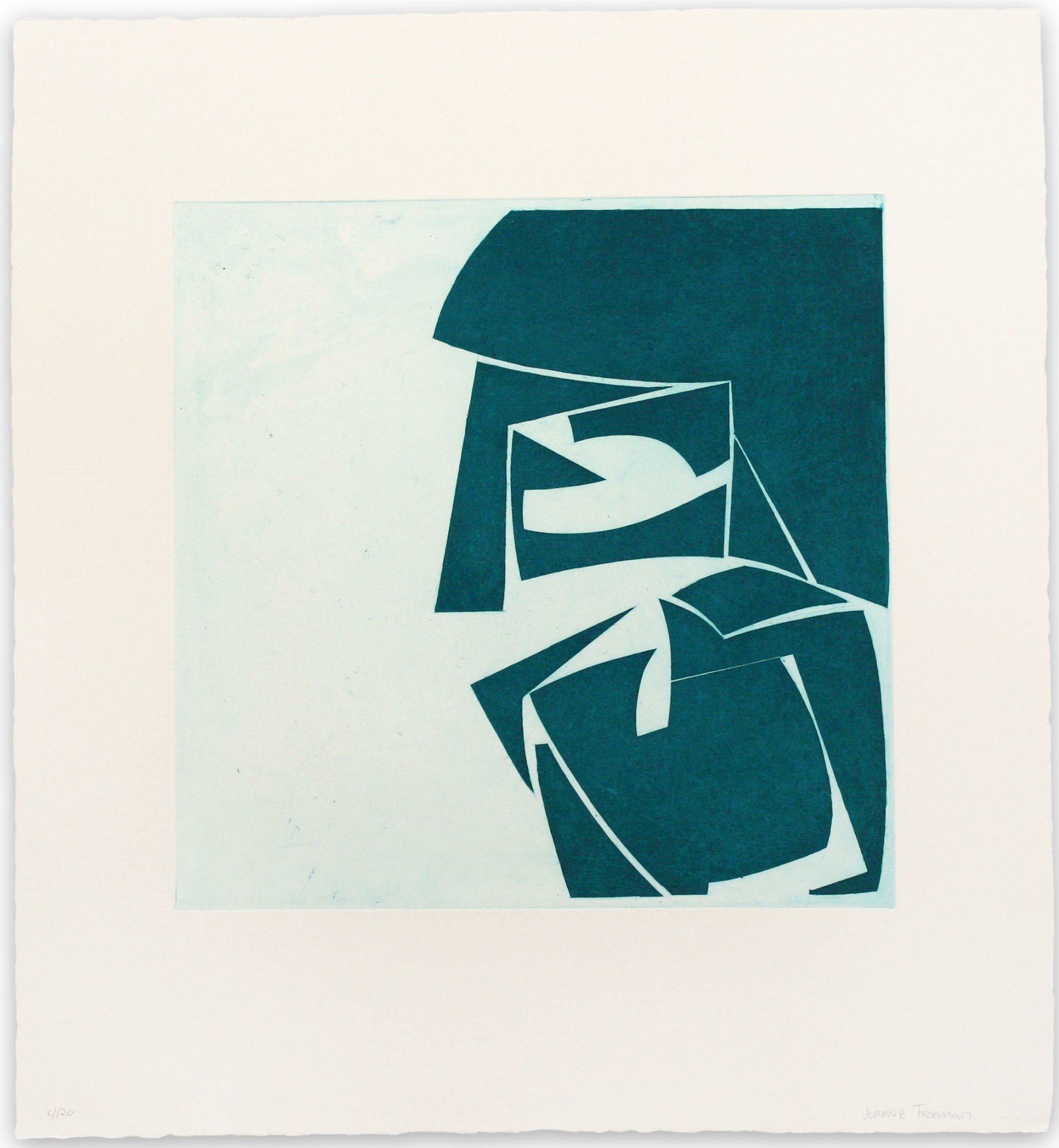 Joanne Freeman, Covers 3 Viridian Joanne Freeman, Covers 3 Viridian