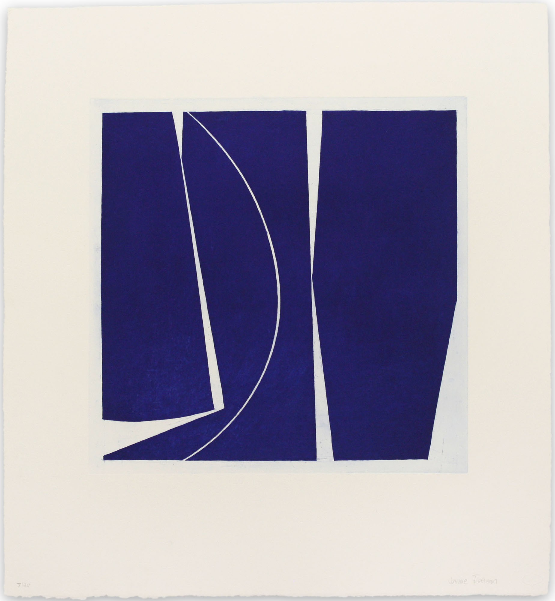 Joanne Freeman, Covers 4 Ultramarine Joanne Freeman, Covers 4 Ultramarine