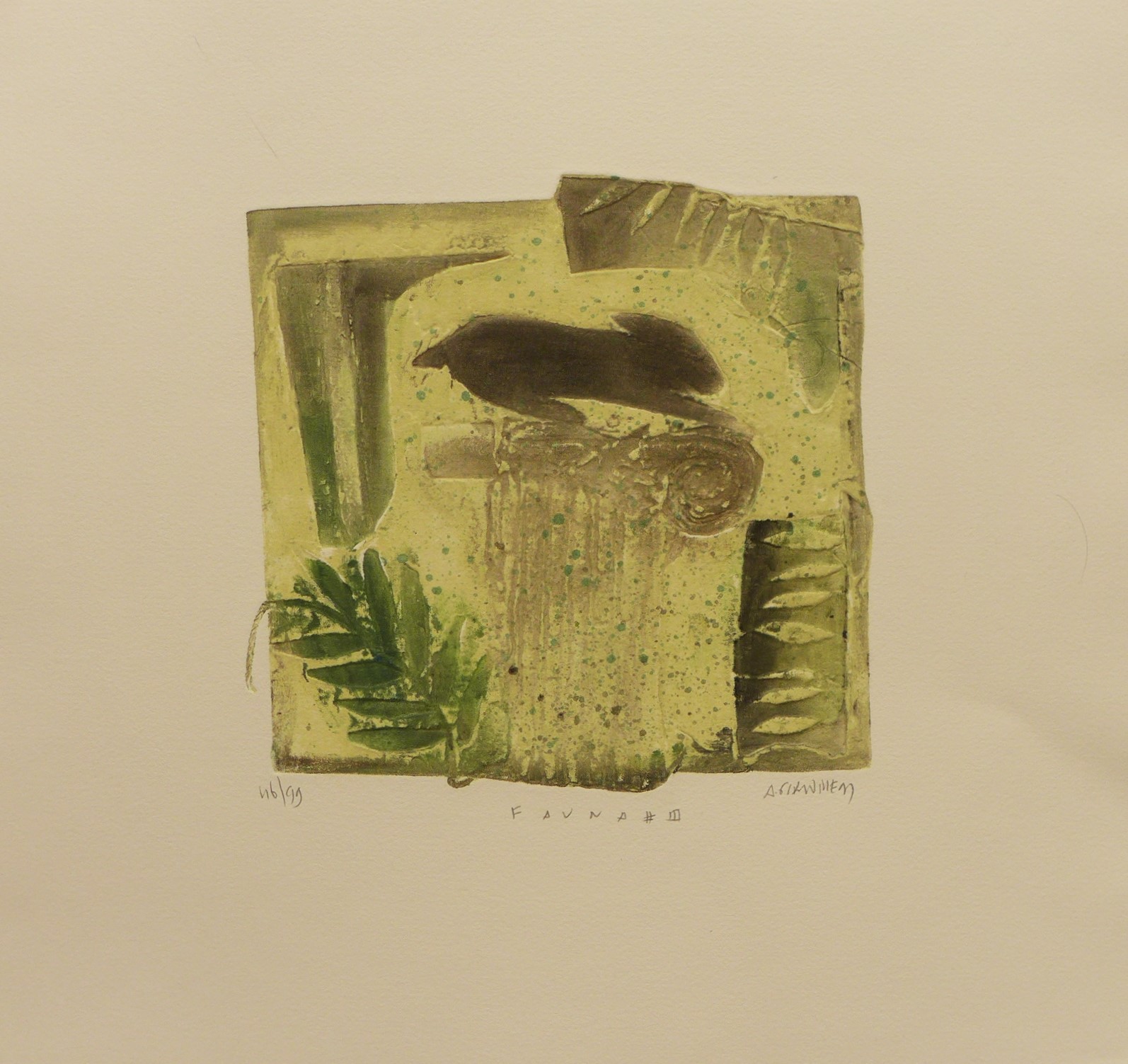 Alexis Gorodine, Fauna #III Alexis Gorodine, Fauna #III