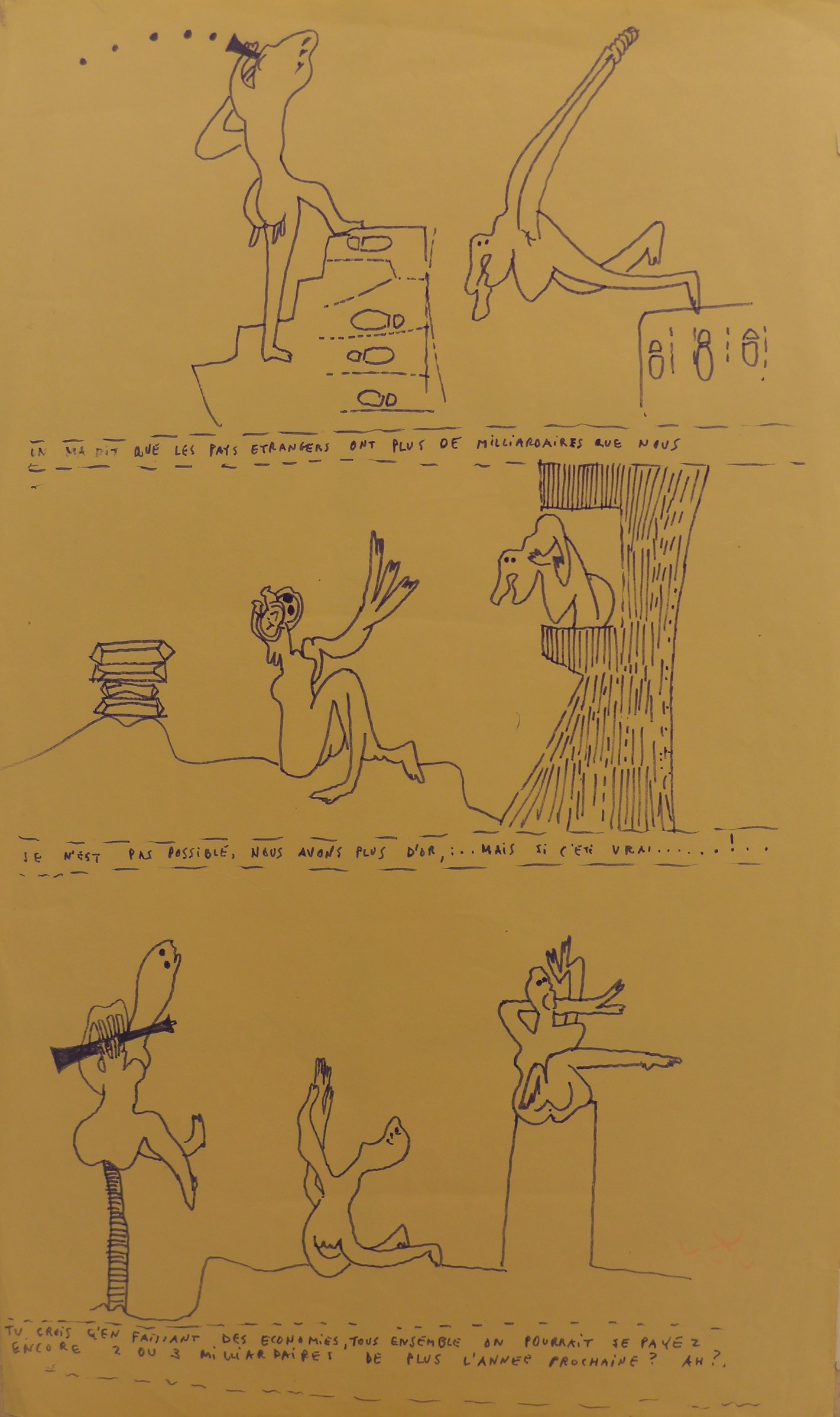 Roberto Matta, Sans titre Roberto Matta, Sans titre