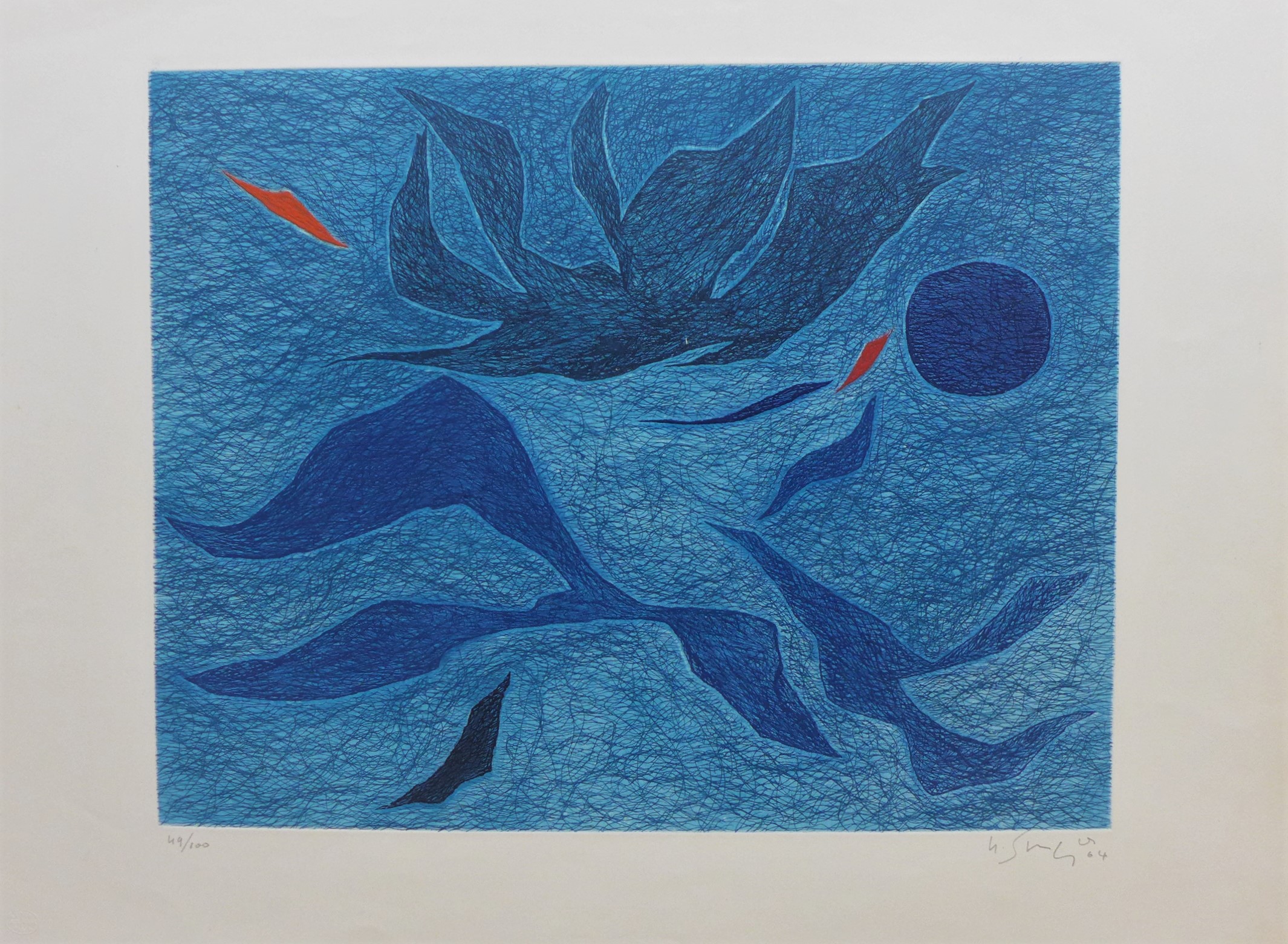 Gustave Singier, Composition abstraite Gustave Singier, Composition abstraite