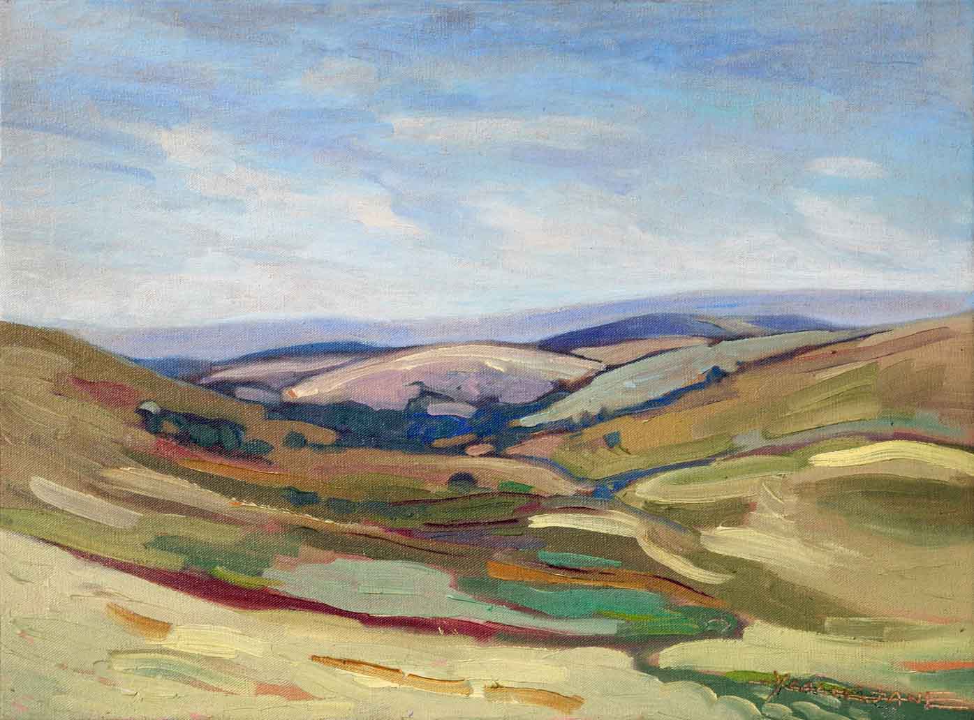 Yves Calméjane, Vallon de l'Oule Yves Calméjane, Vallon de l'Oule