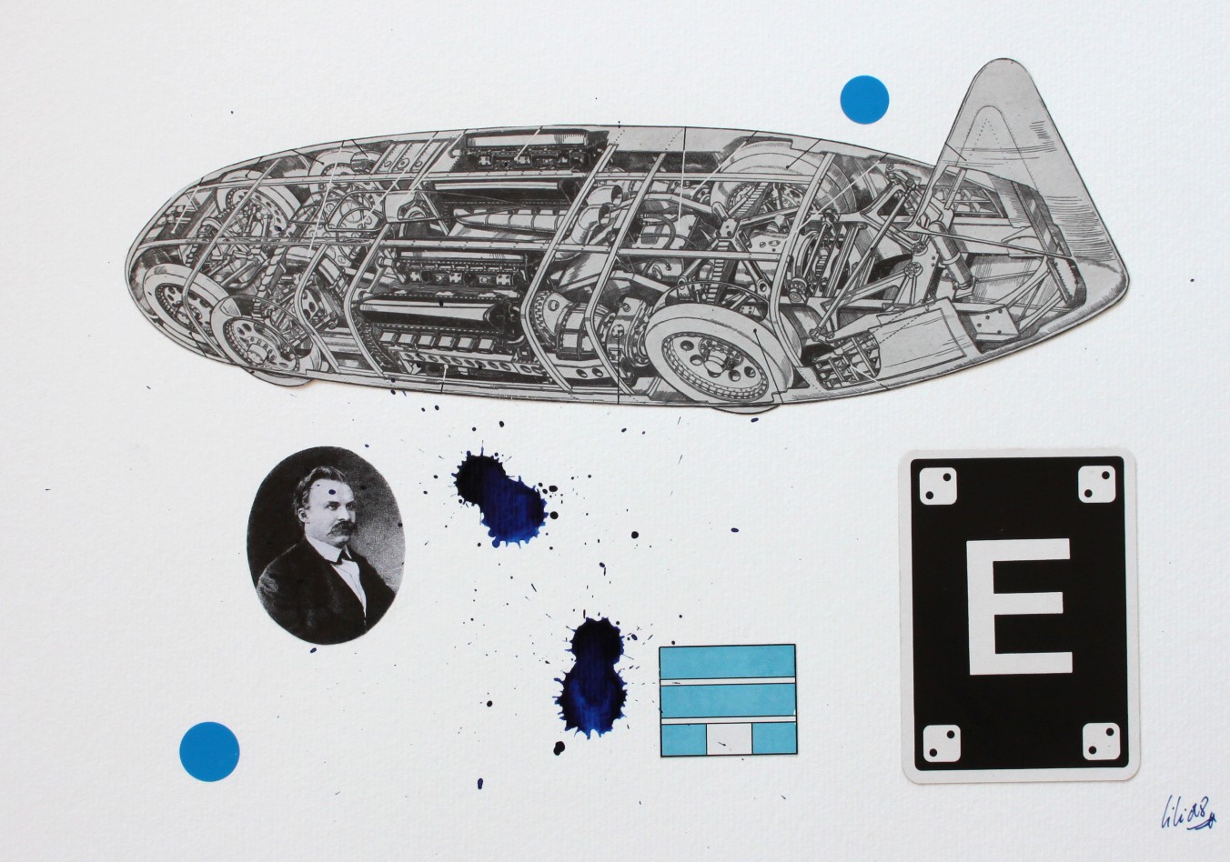 Christophe Stouvenel, No SeNsE (bleu) Christophe Stouvenel, No SeNsE (bleu)