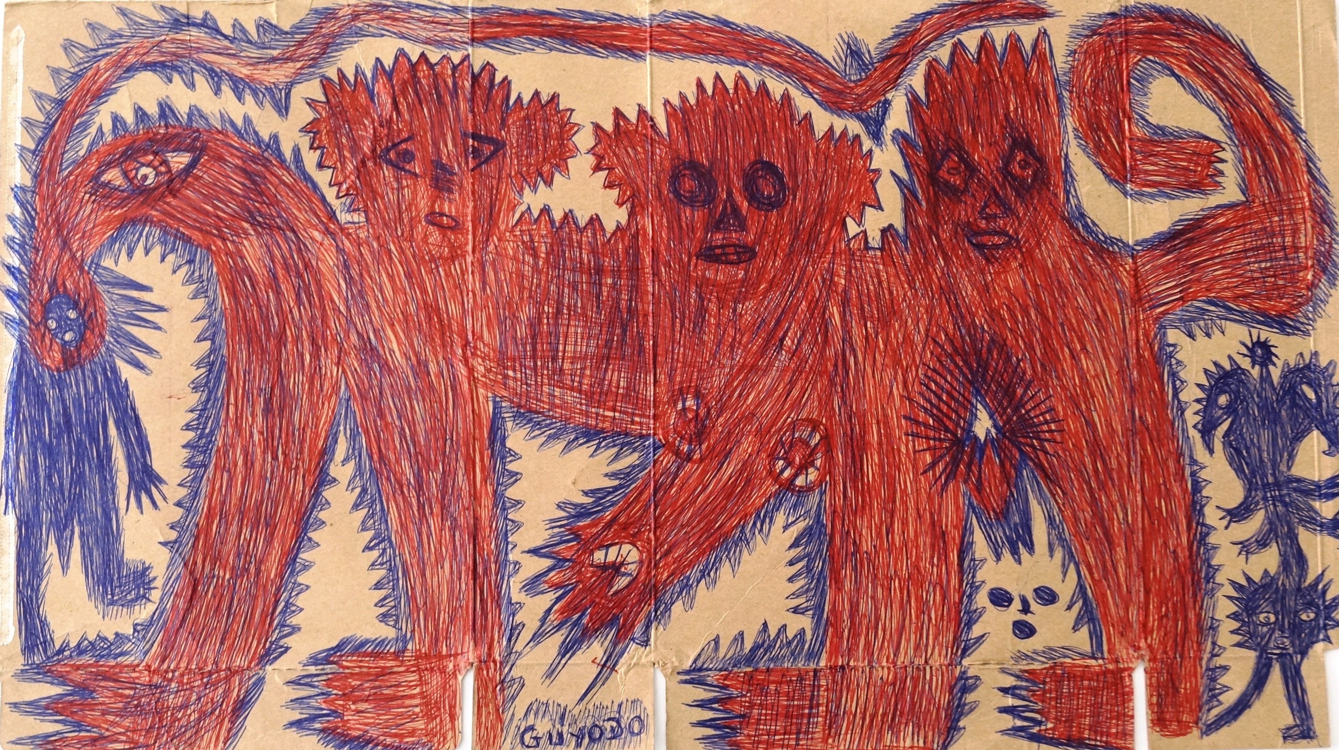 Guyodo (Frantz Jacques), Untitled Guyodo (Frantz Jacques), Untitled