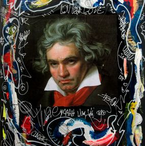 Painting, L V Beethoven extended, Spaco