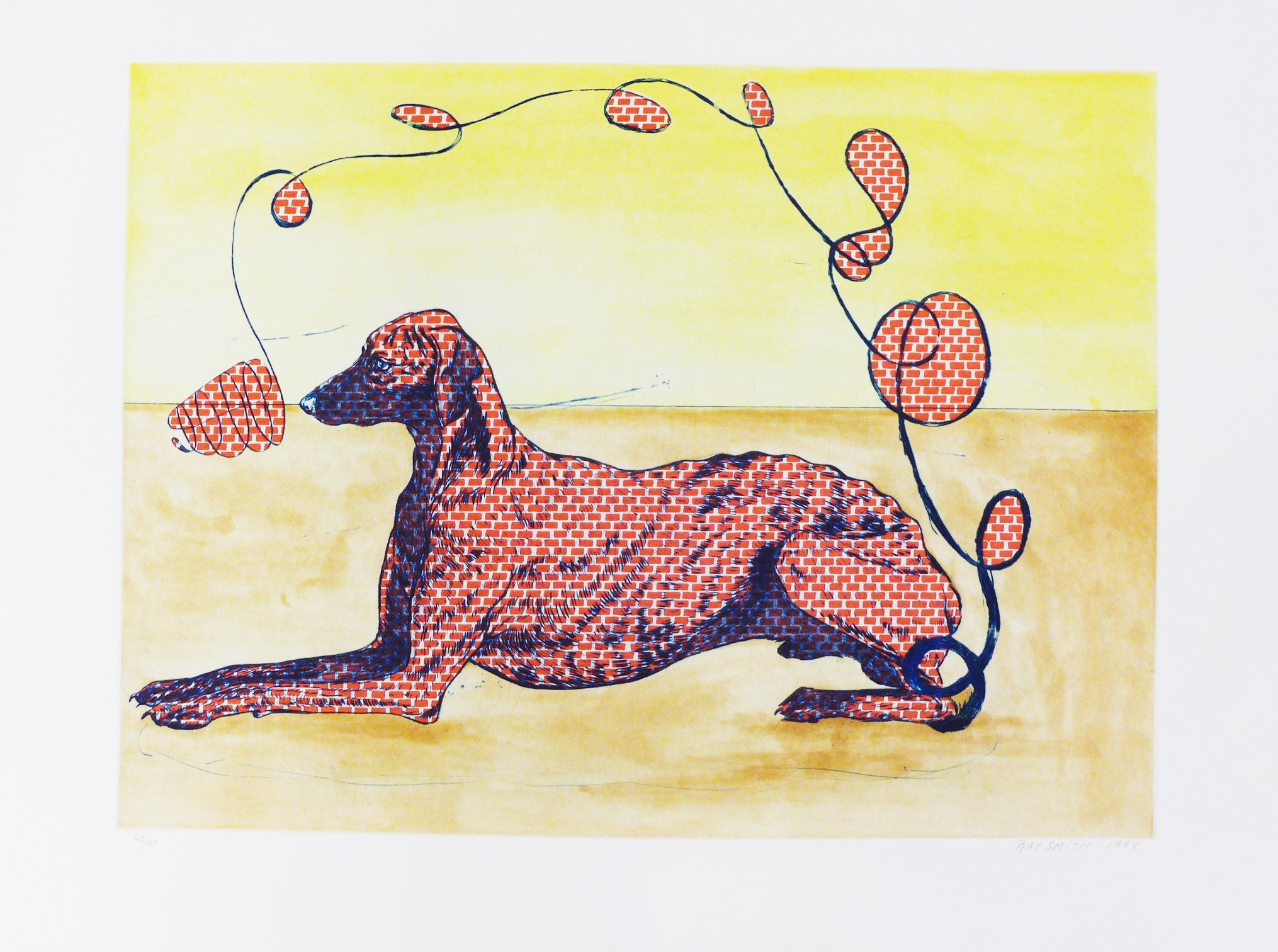 Ray Smith, Perros de piedra I Ray Smith, Perros de piedra I