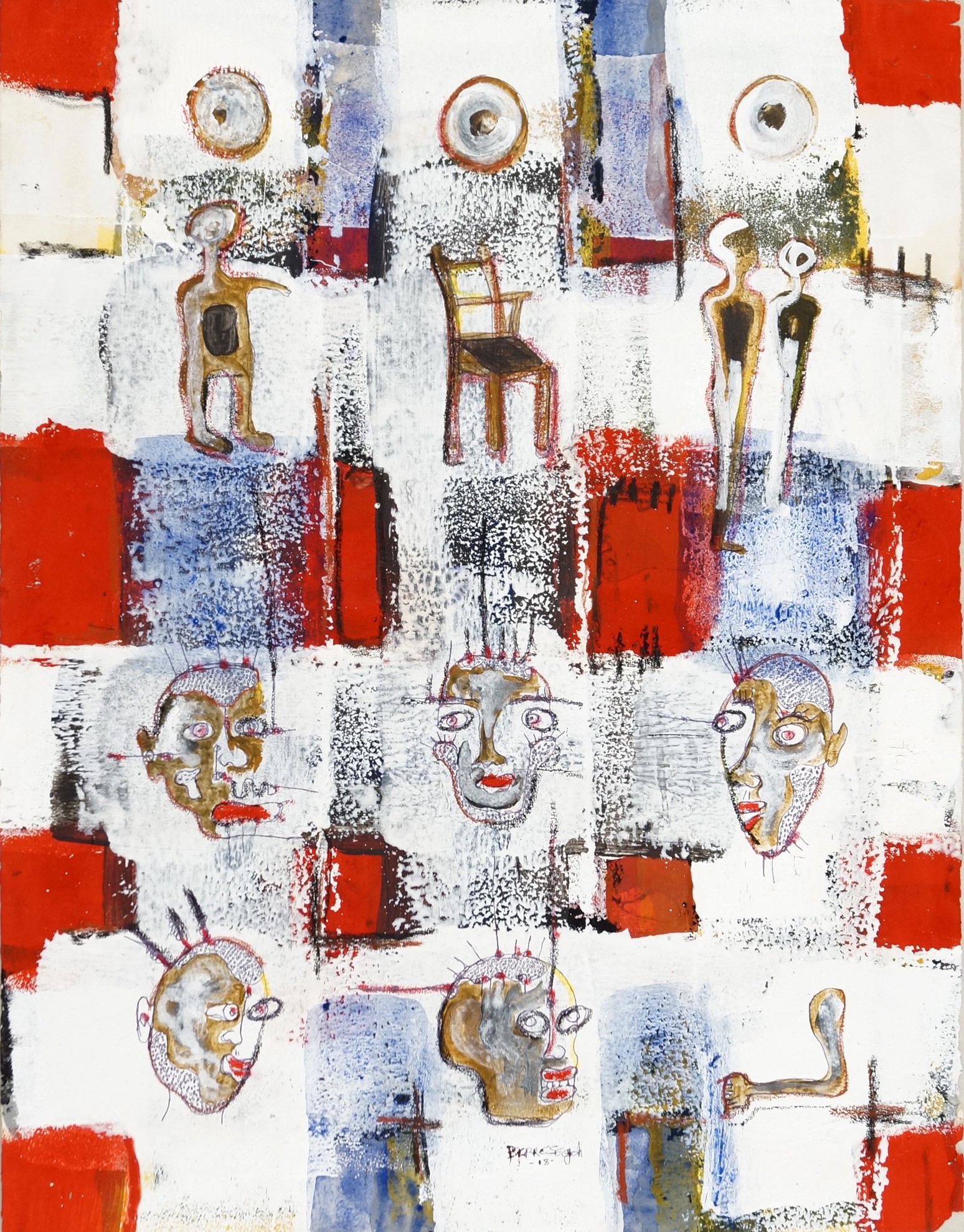 Pierre Segoh, Untitled Pierre Segoh, Untitled
