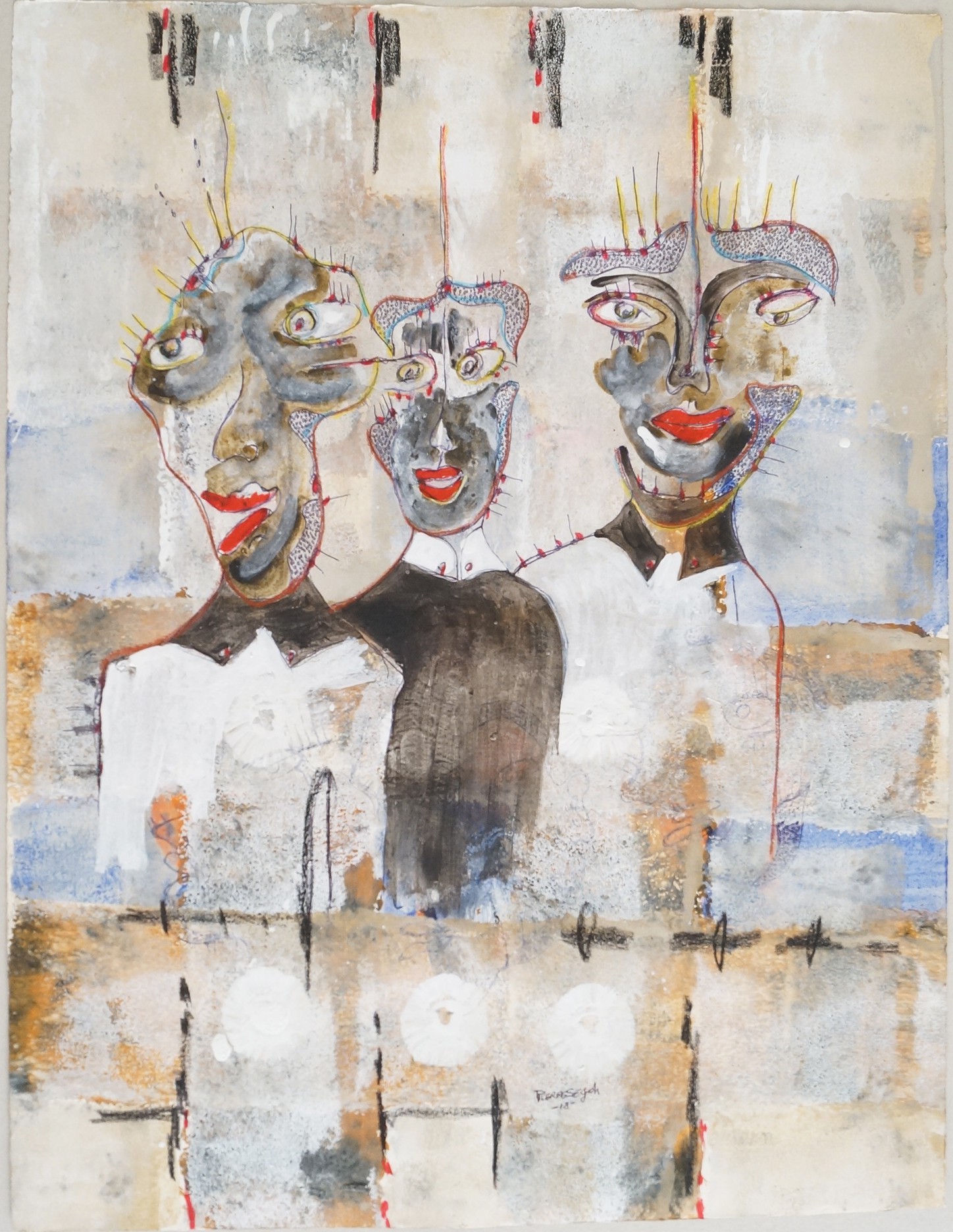 Pierre Segoh, Untitled Pierre Segoh, Untitled