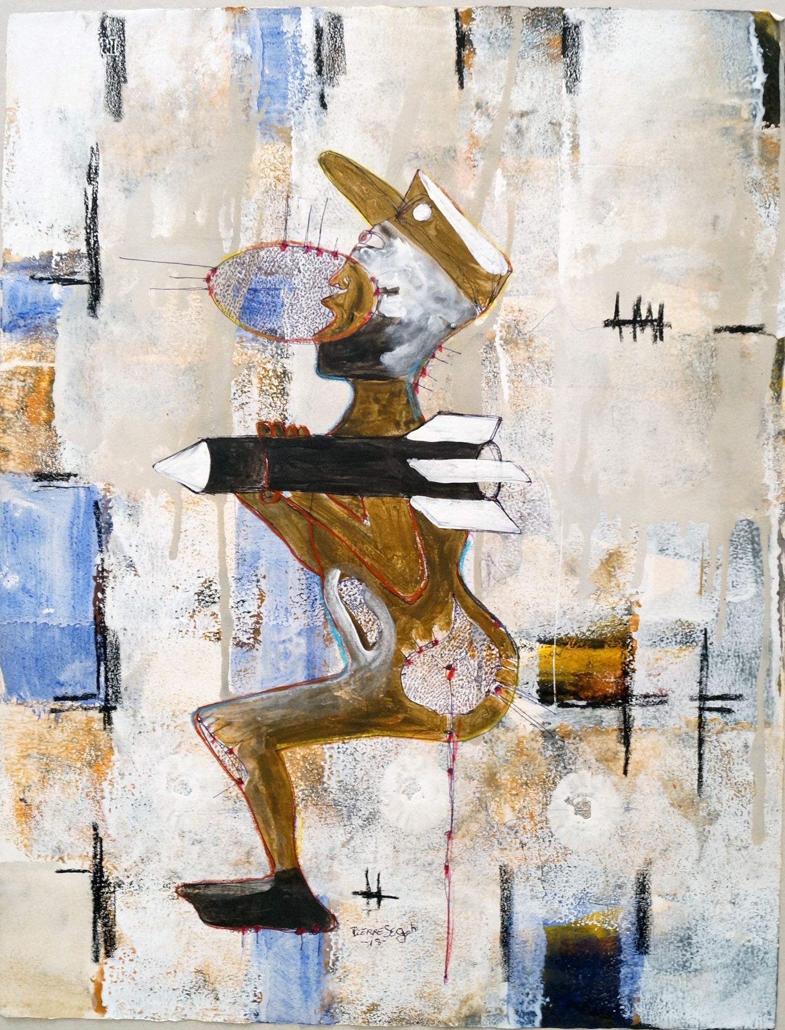 Pierre Segoh, Untitled Pierre Segoh, Untitled